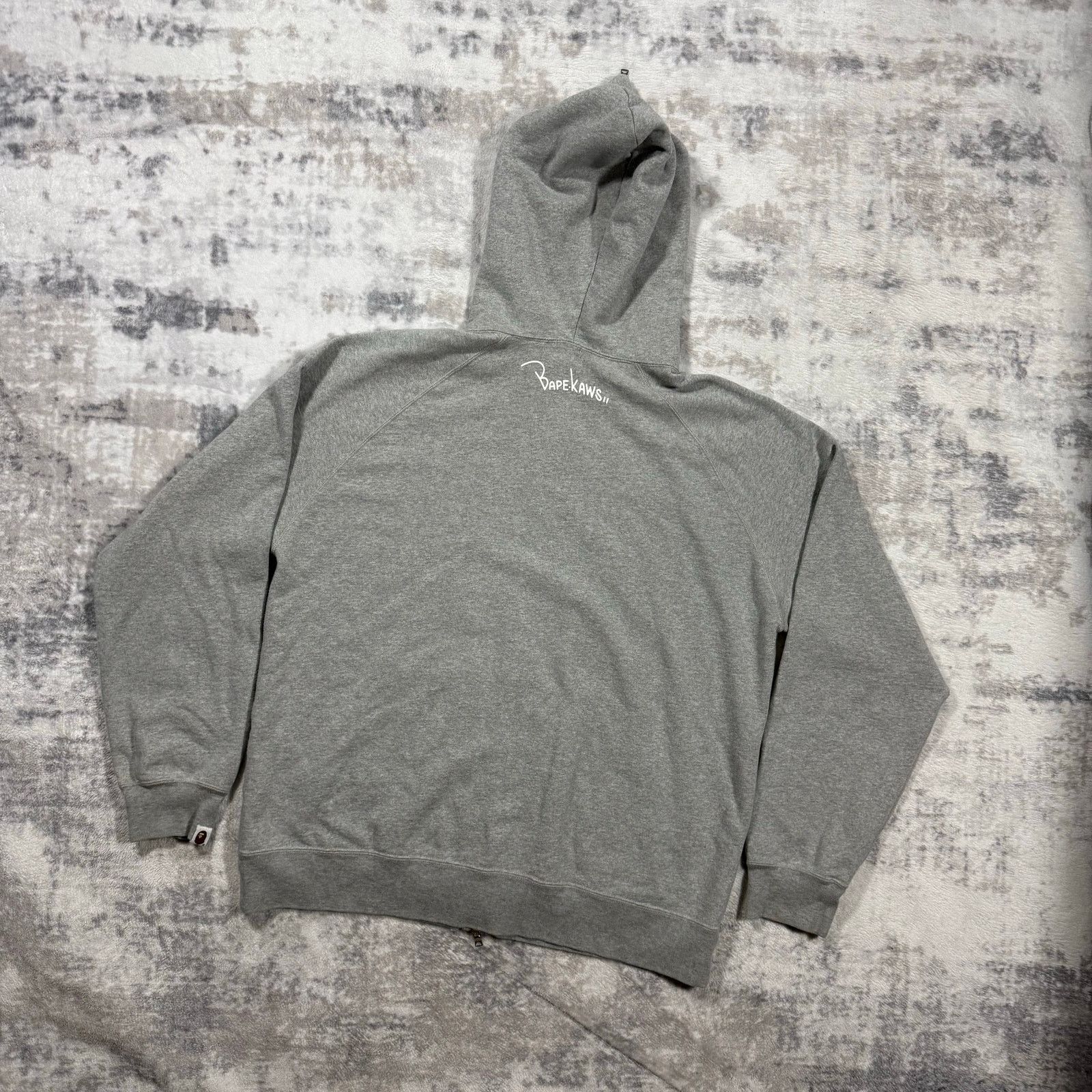 Bape × Kaws Authentic Bape 2000’s Kaws Full Zip Hoodie XL Size US XL / EU 56 / 4 - 4 Thumbnail