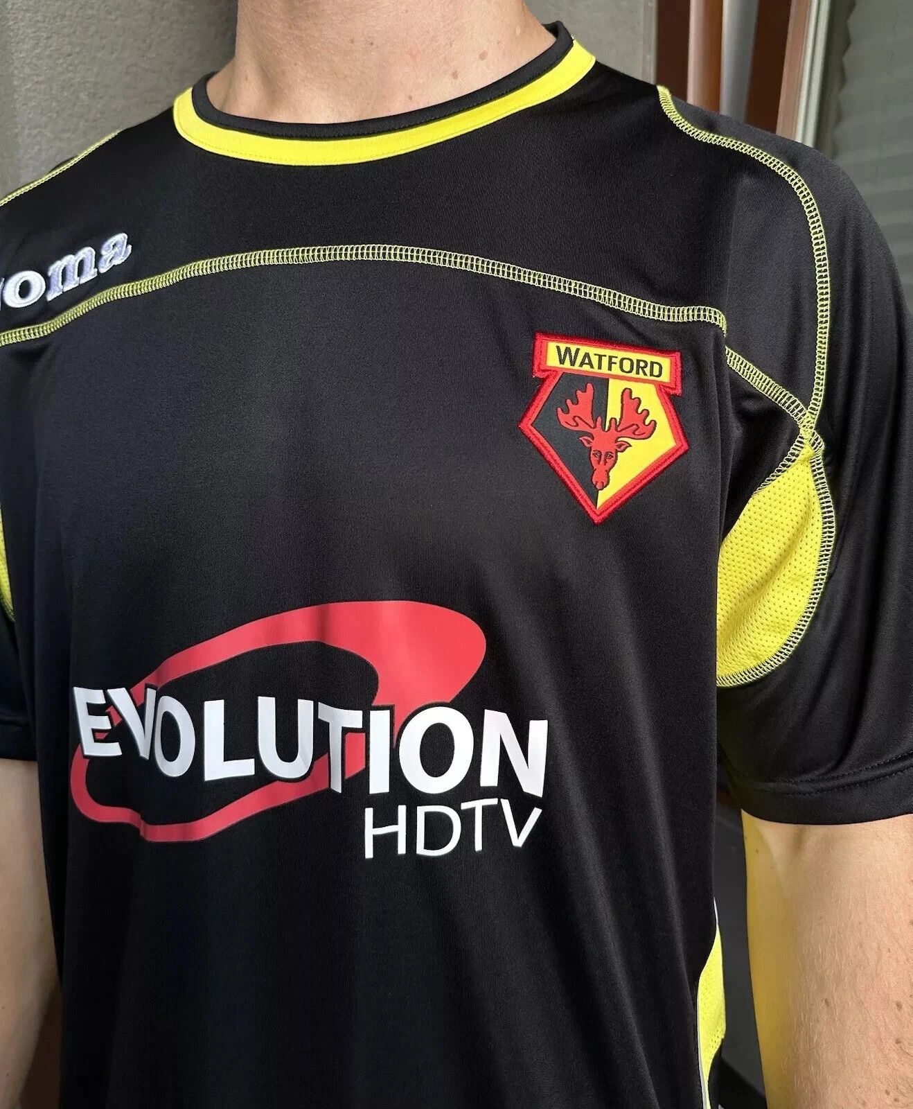 Joma VINTAGE FC WATFORD 2009 2010 AWAY JERSEY SOCCER FOOTBALL Size US L / EU 52-54 / 3 - 3 Thumbnail
