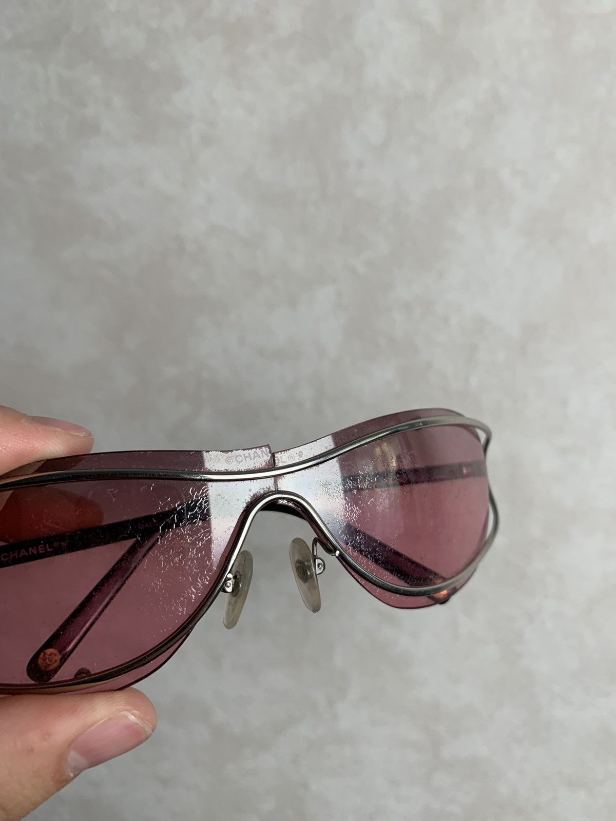Chanel Chanel Sunglasses Size ONE SIZE - 9 Thumbnail
