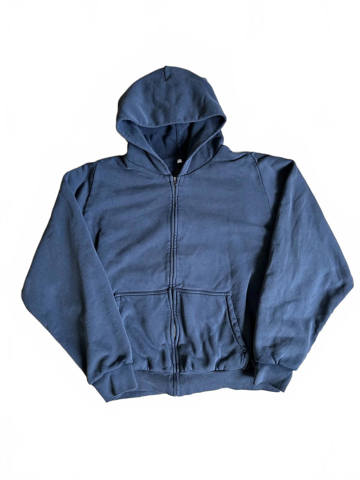 Yeezy YZY GAP ZIP HOODIE ネイビー M Yeezy x Gap Unreleased Navy Zip Up Hoodie Size M Kanye West