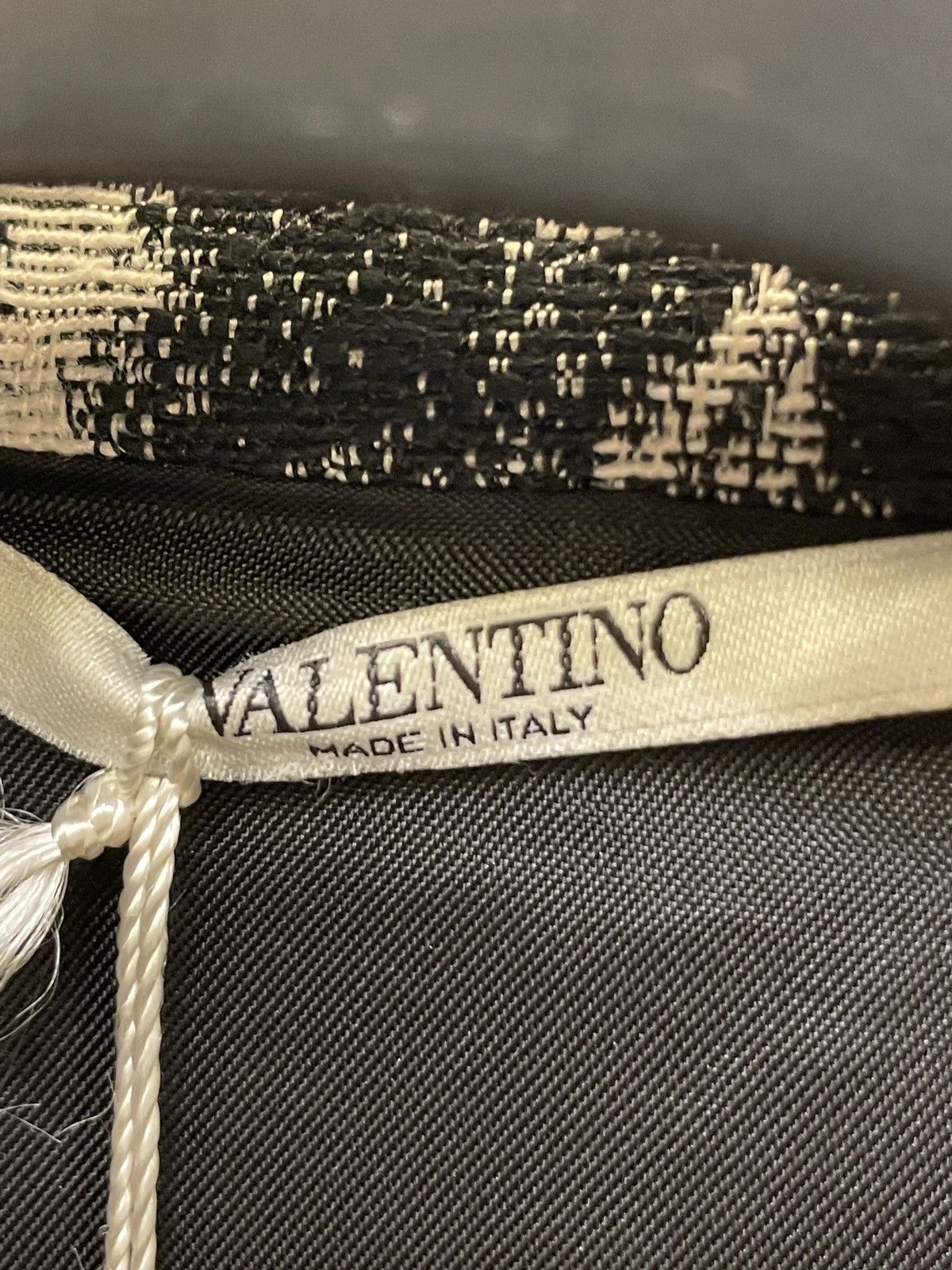 Valentino Valentino jacquard multicolored denim jacket Size US S / EU 44-46 / 1 - 8 Thumbnail