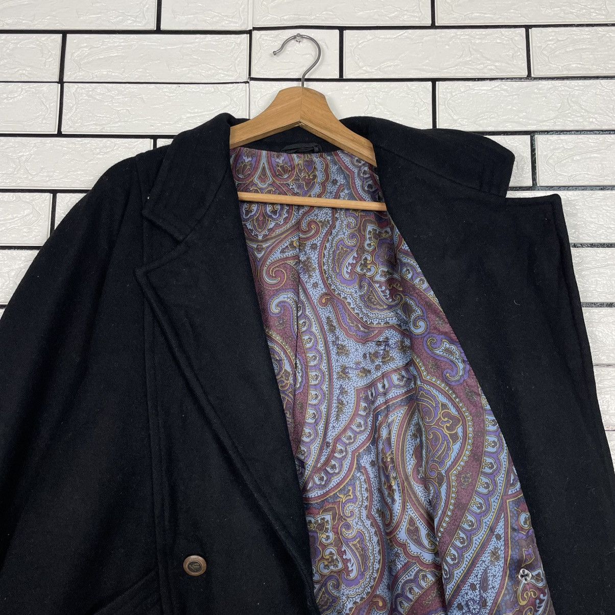 Max Mara Marella Due By Max Mara Double Breasted Coat Size S / US 4 / IT 40 - 10 Thumbnail