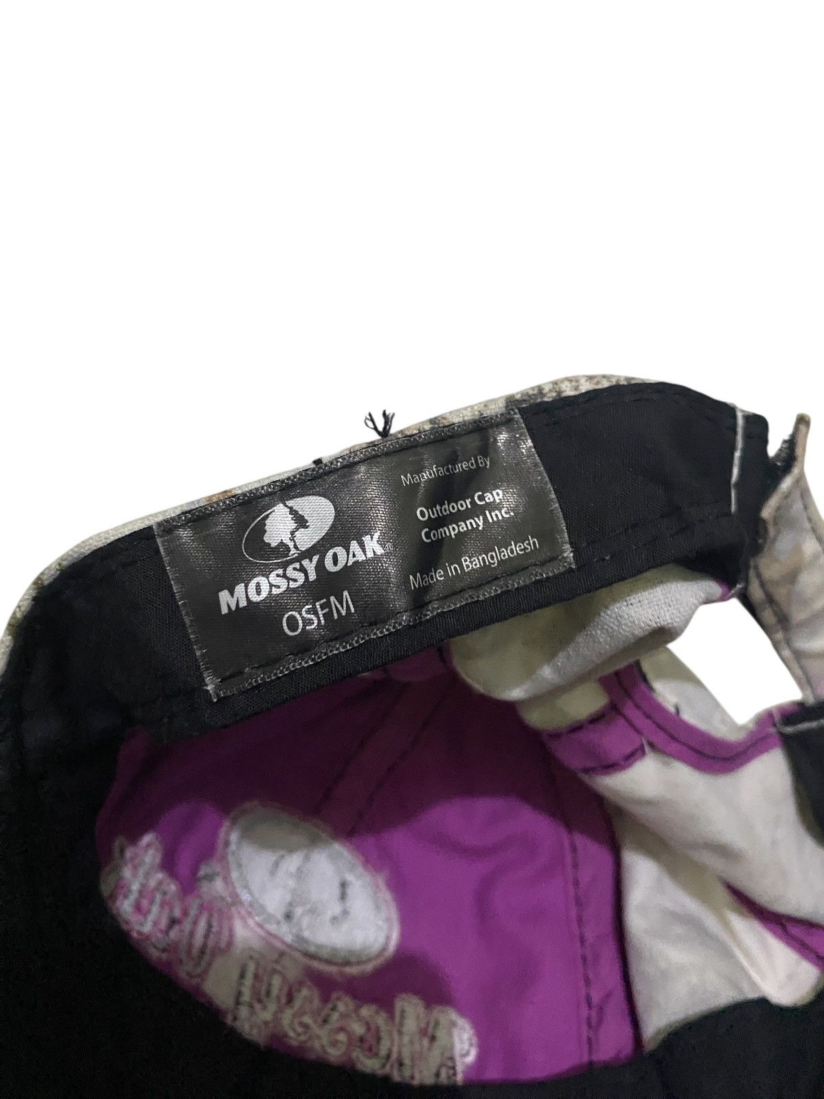 Mossy Oaks Mossy Oaks Realtree Hat Size ONE SIZE - 6 Thumbnail
