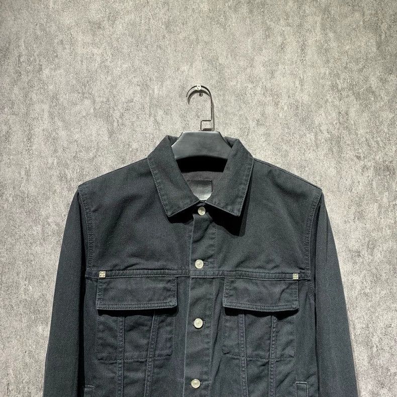 Givenchy Givenchy Black Minimalist Jacket 2506-Nextarrow Size US S / EU 44-46 / 1 - 3 Thumbnail