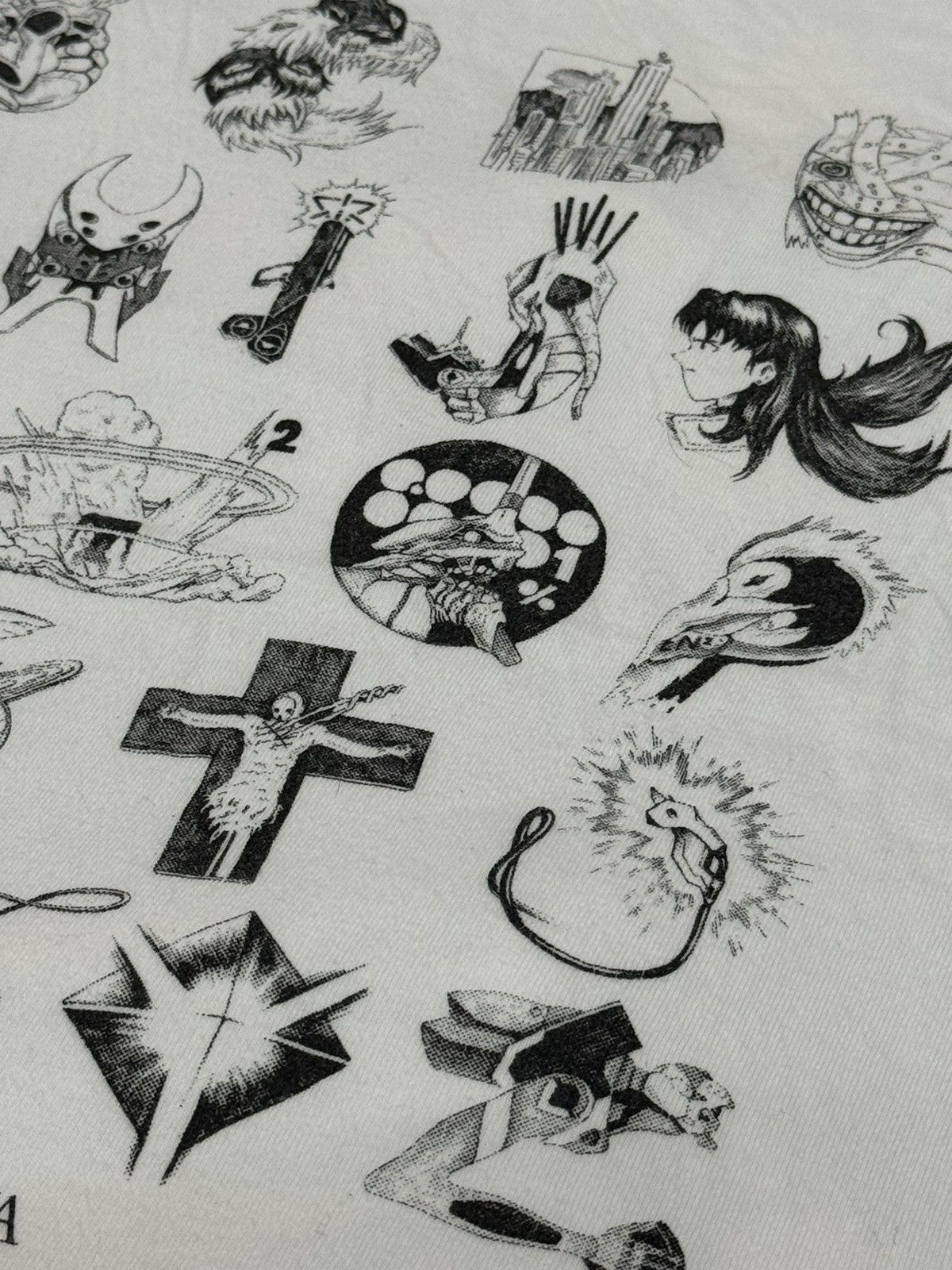 Anime × Japanese Brand × Vintage Anime evangelion radio eva all logo Size US M / EU 48-50 / 2 - 3 Thumbnail
