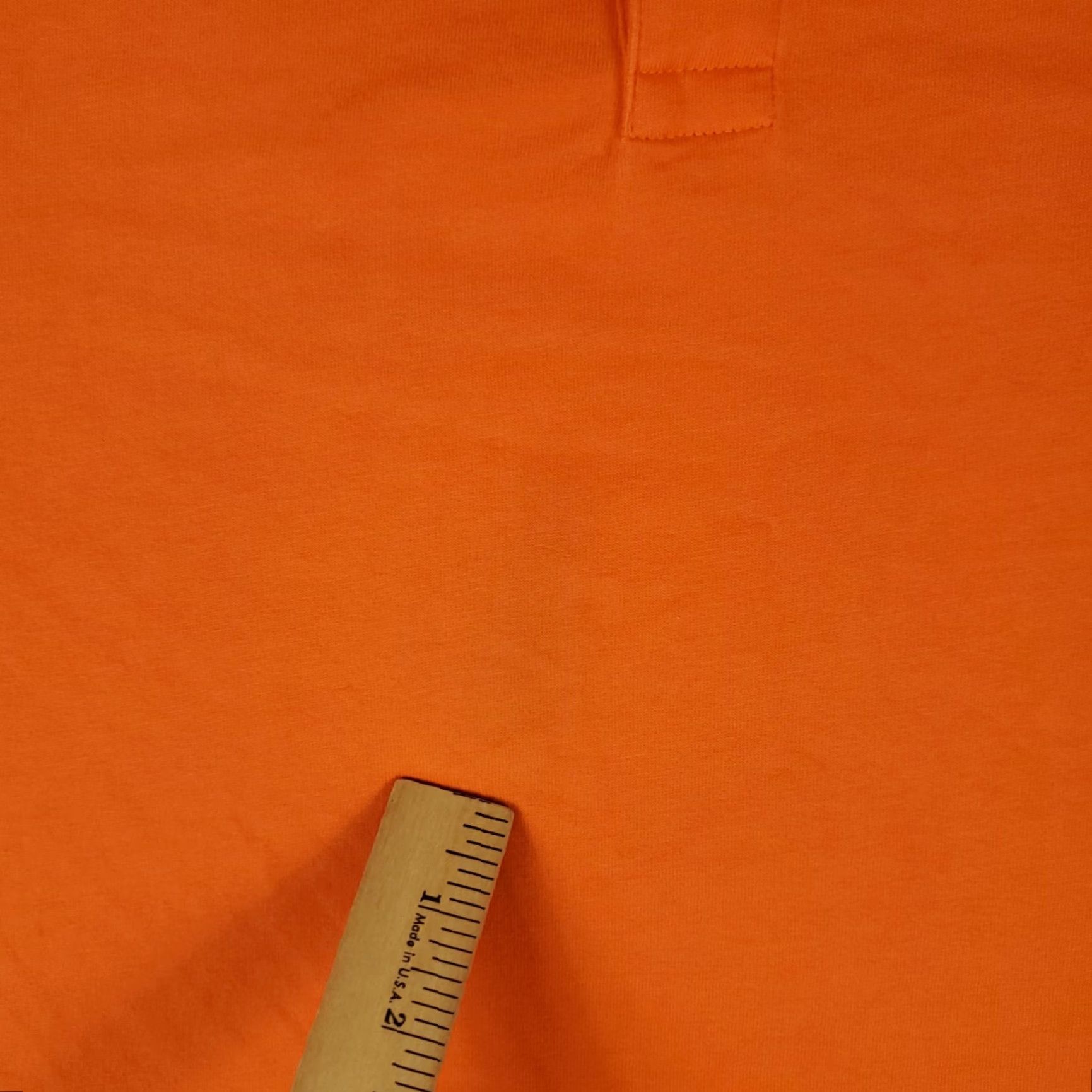 Brooks Brothers Brooks Brothers Polo Shirt Mens Large Orange Casual Short Sleeve Activewear Classic Size US L / EU 52-54 / 3 - 3 Thumbnail