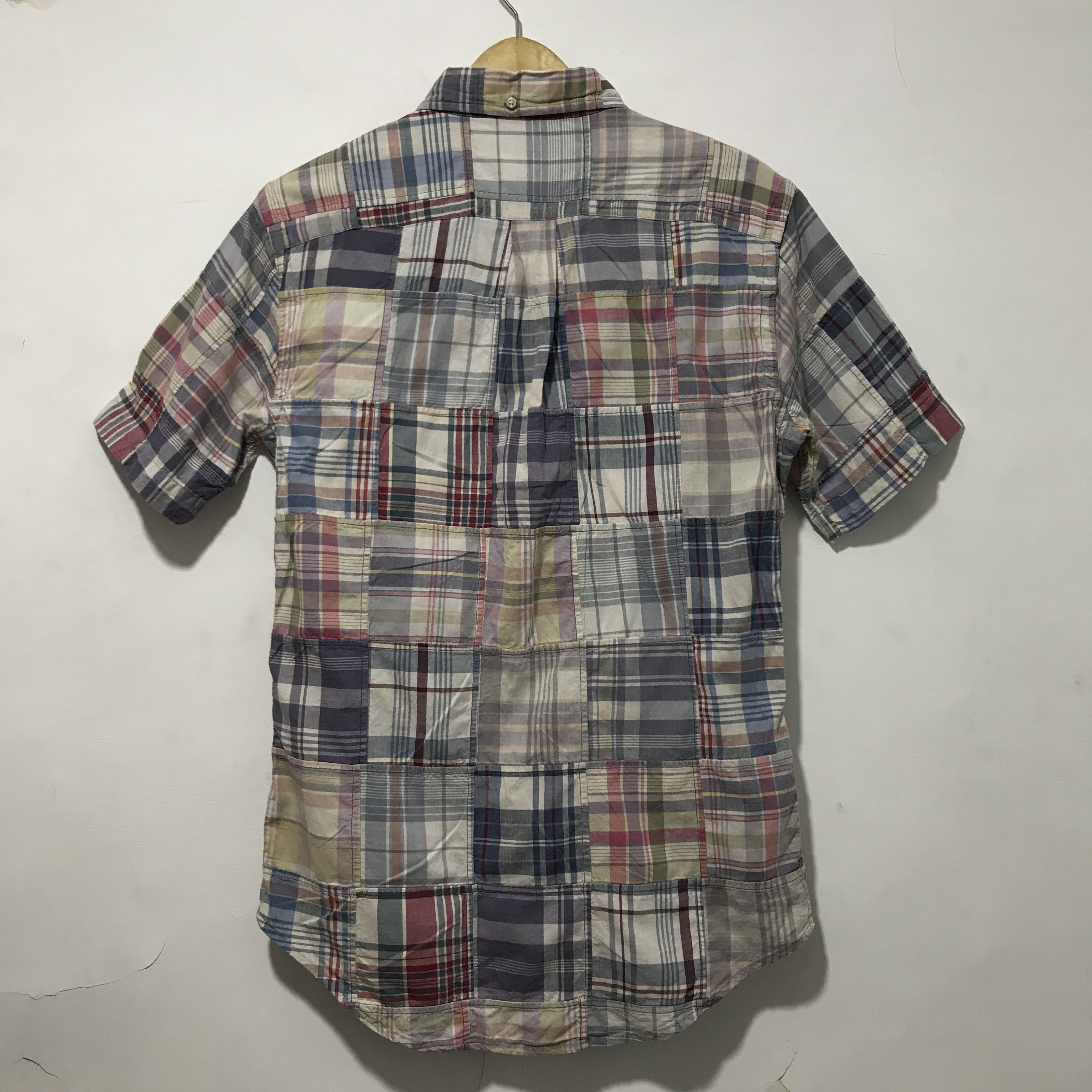 Polo Ralph Lauren POLO RALPH LAUREN PATCHWORK SHIRT Size US S / EU 44-46 / 1 - 7 Thumbnail