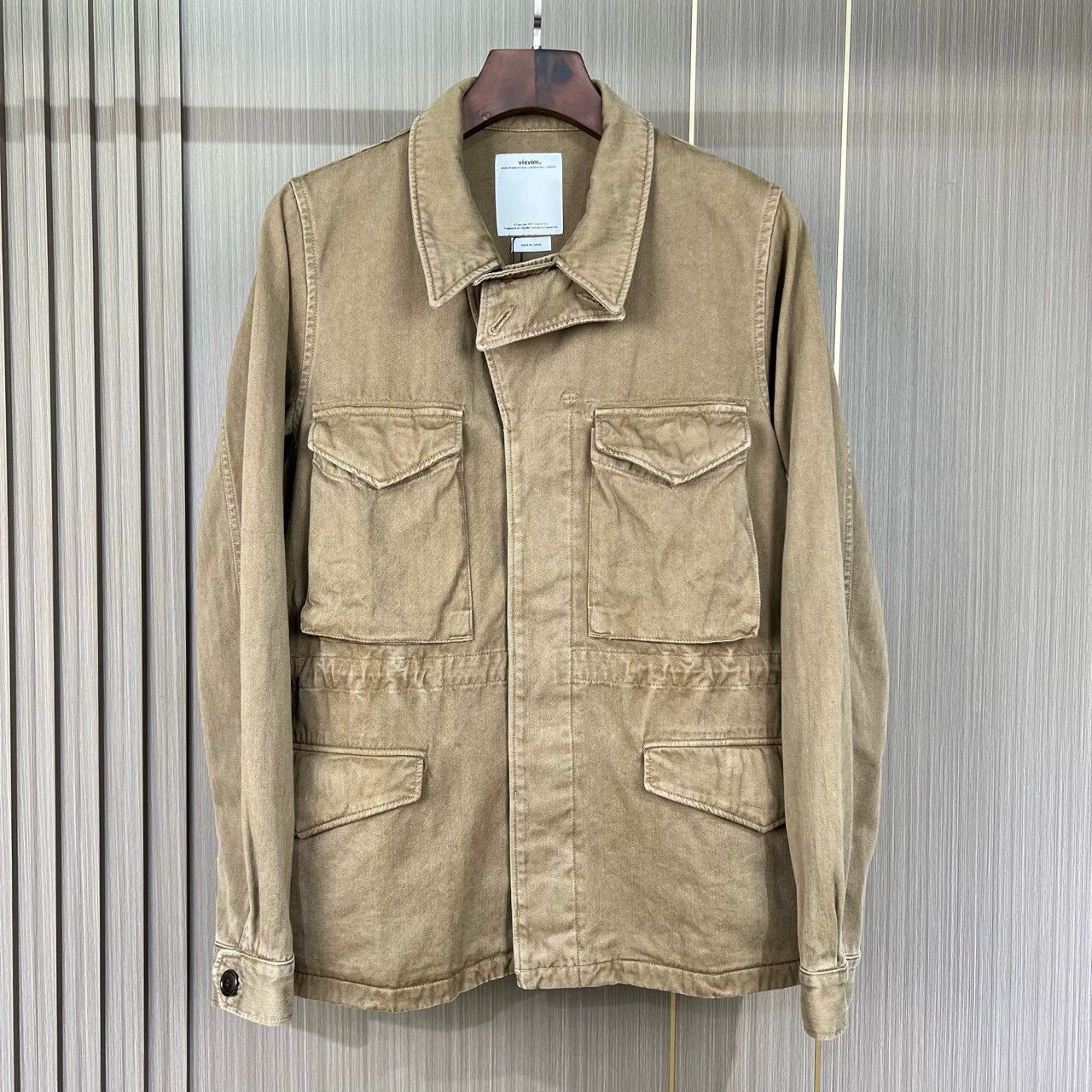 Visvim Visvim Hand-painted letter four-bag jacket Size US M / EU 48-50 / 2 - 1 Thumbnail