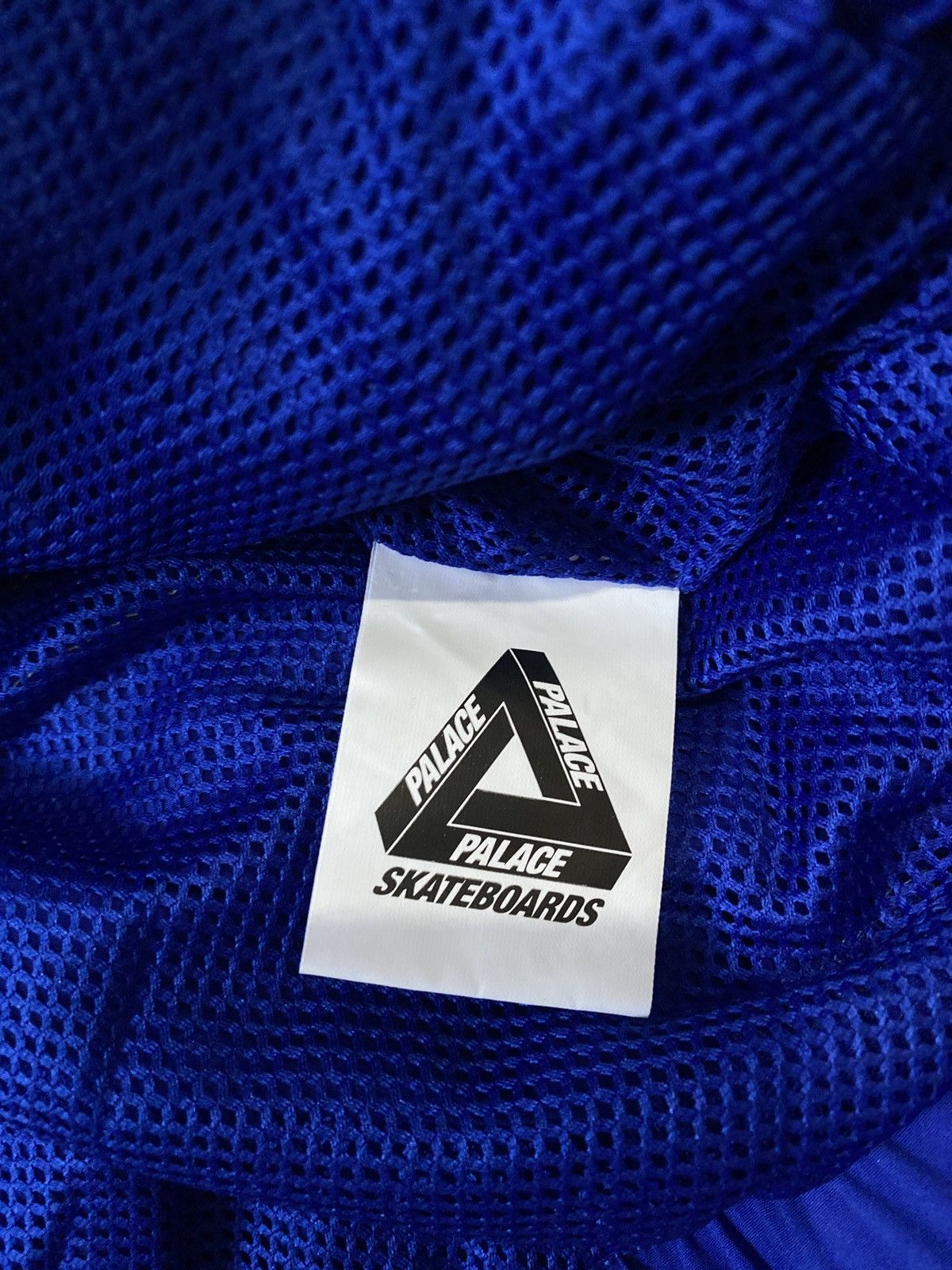 Palace Palace Pro Team 02 Shell Jacket Blue Berry Size US M / EU 48-50 / 2 - 6 Thumbnail