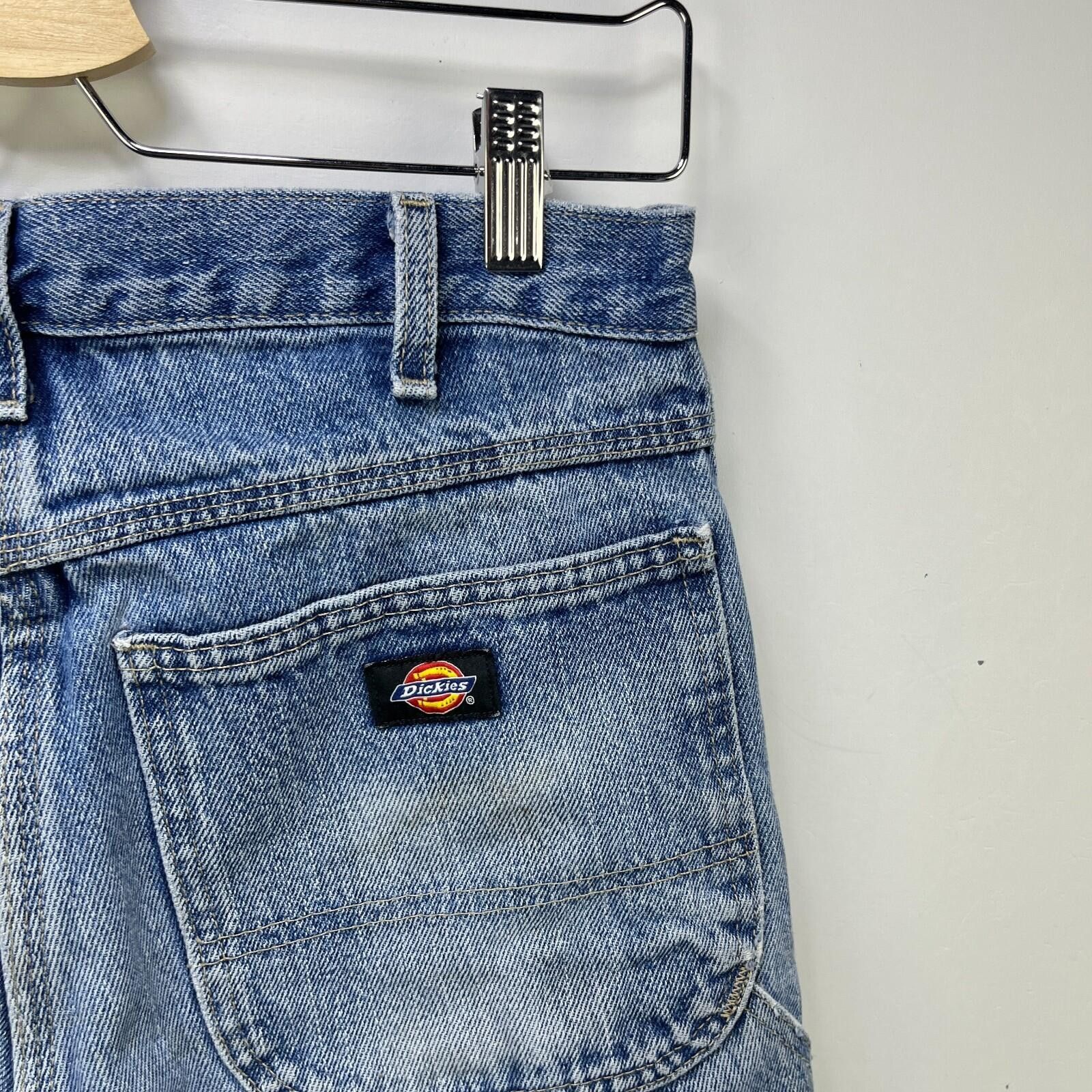 Dickies Vintage Dickies Jean Shorts 32 Carpenter Jorts Size US 32 / EU 48 - 3 Thumbnail