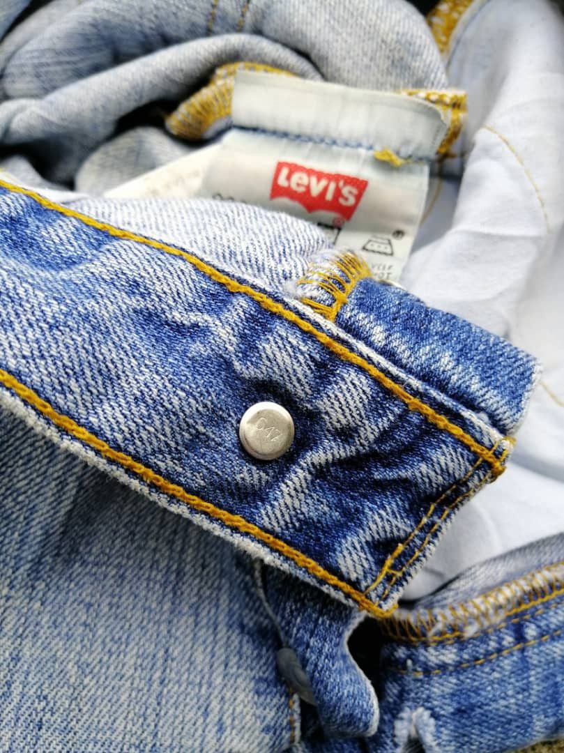 Designer × Levi's × Levi's Vintage Clothing Levi's Strauss 501 X Designer Distressed Denim Jeans Size US 28 / EU 44 - 3 Thumbnail