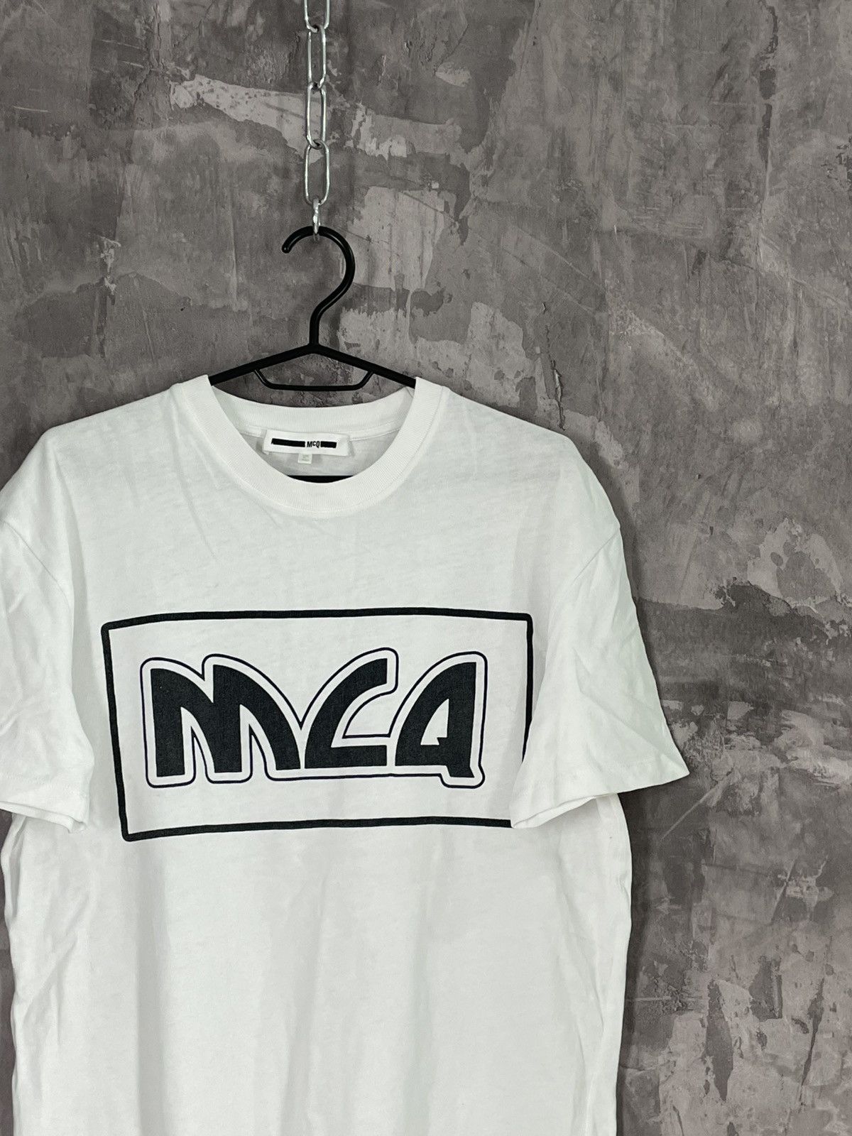 Alexander McQueen Alexander McQueen Big Logo MCQ T shirt Size US M / EU 48-50 / 2 - 4 Thumbnail
