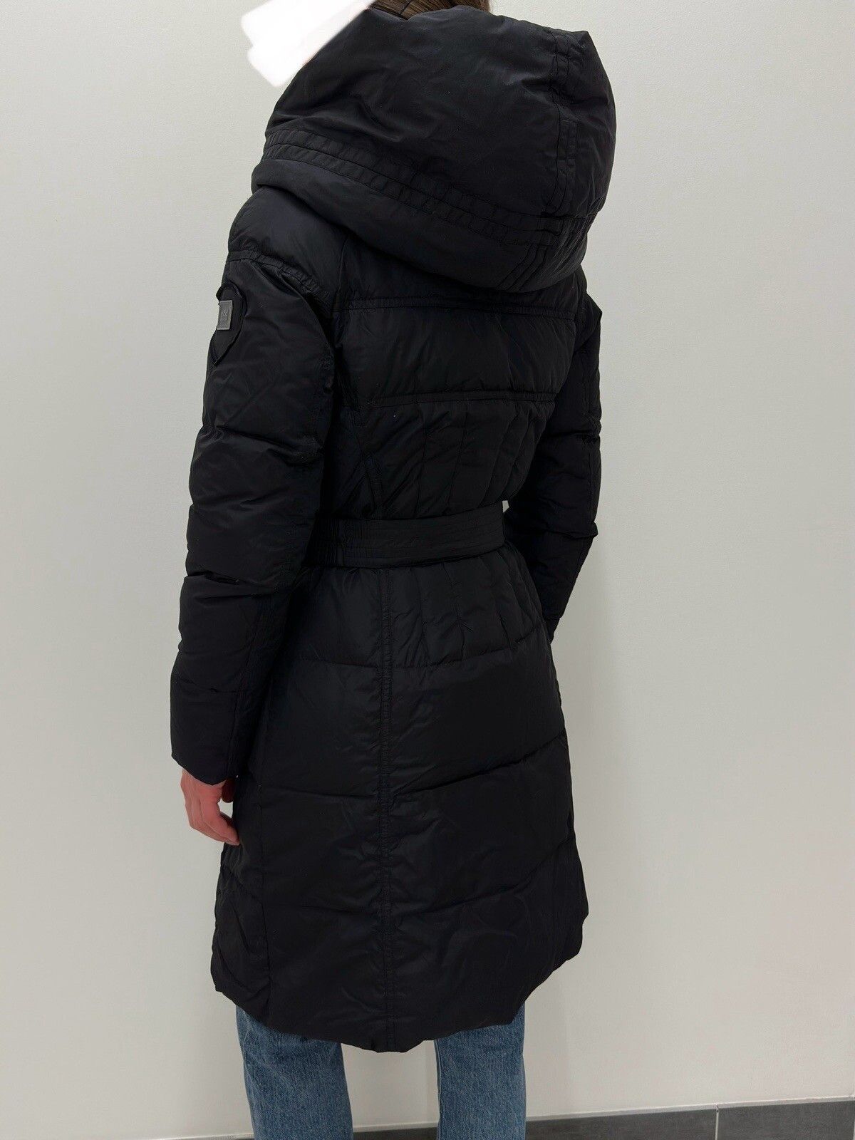 Add DDP Add Icon 10 Down Puffer Womens Jacket Coat Black Size S / US 4 / IT 40 - 5 Thumbnail