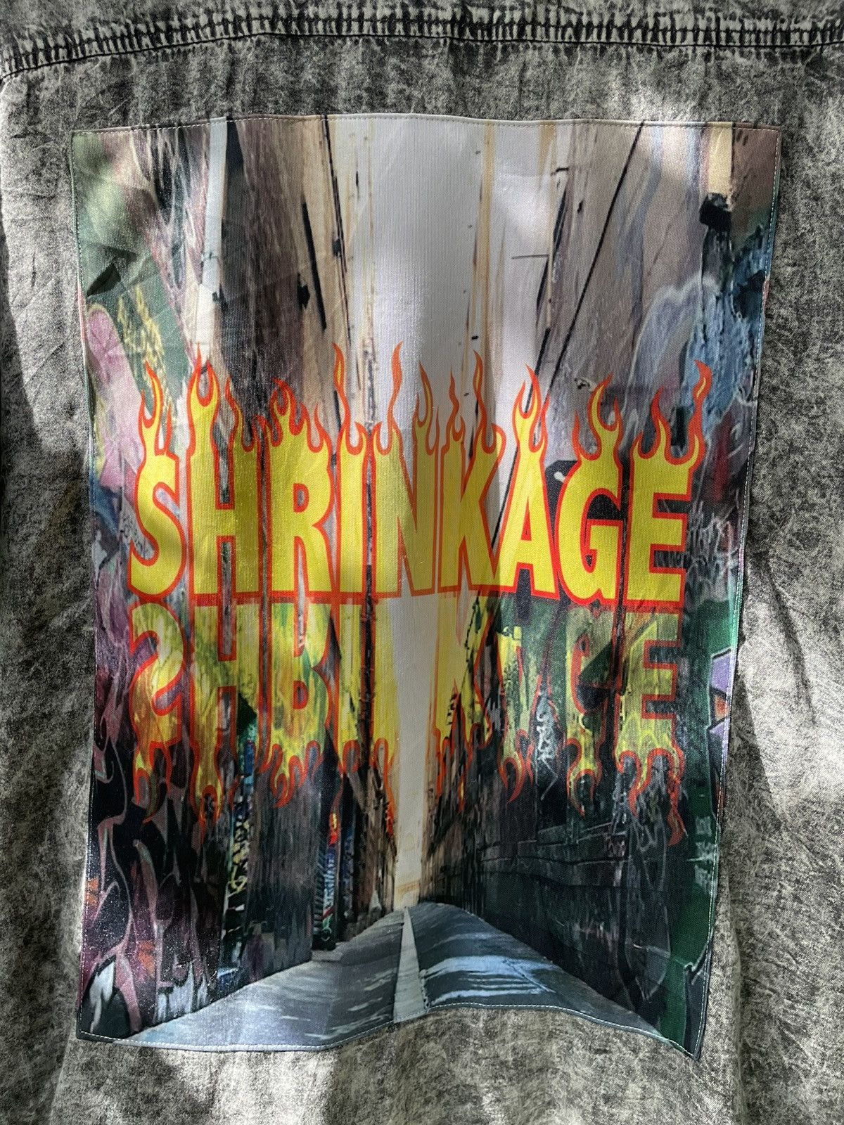 Hysteric Glamour × If Six Was Nine × In The Attic In The Attic Shrinkage Flame Tee Size US L / EU 52-54 / 3 - 4 Thumbnail