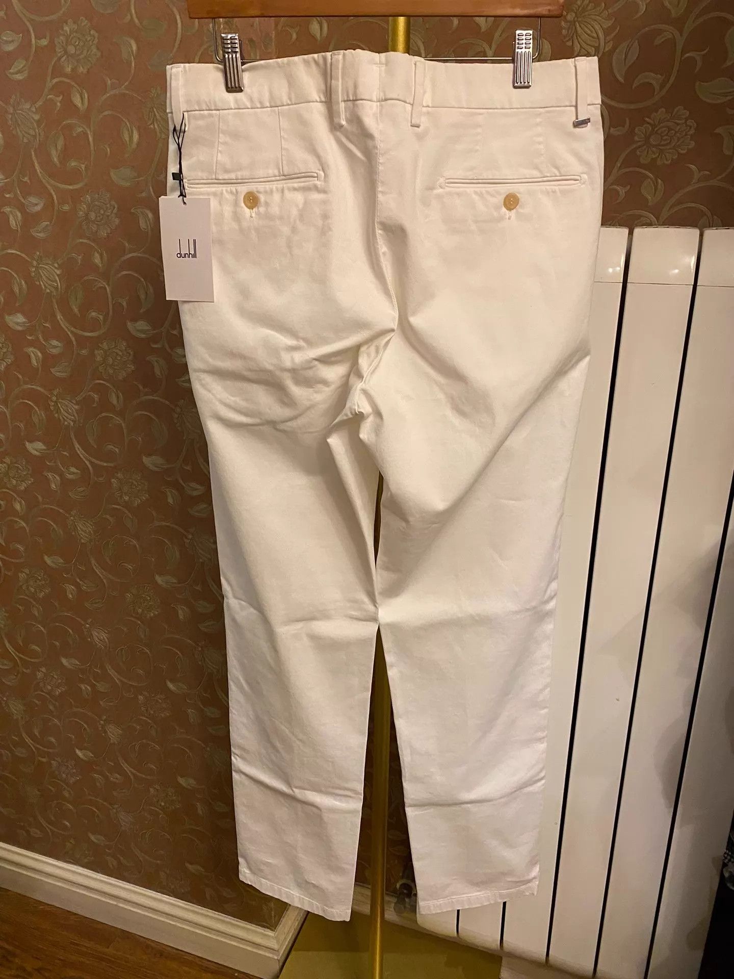 Alfred Dunhill dunhill Italian New British Luxury Trousers 50/52 Size US 34 / EU 50 - 3 Thumbnail