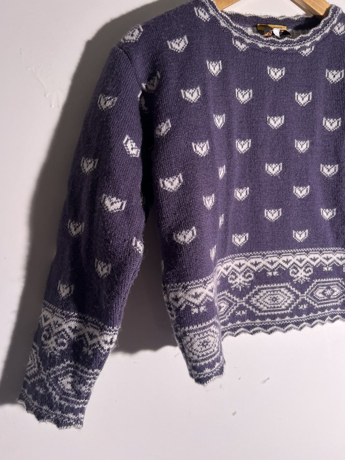 Vintage 80’s 90’s VTG Vintage Trik Co Company Retro Indie Sweater Size US XXS / EU 40 - 4 Thumbnail