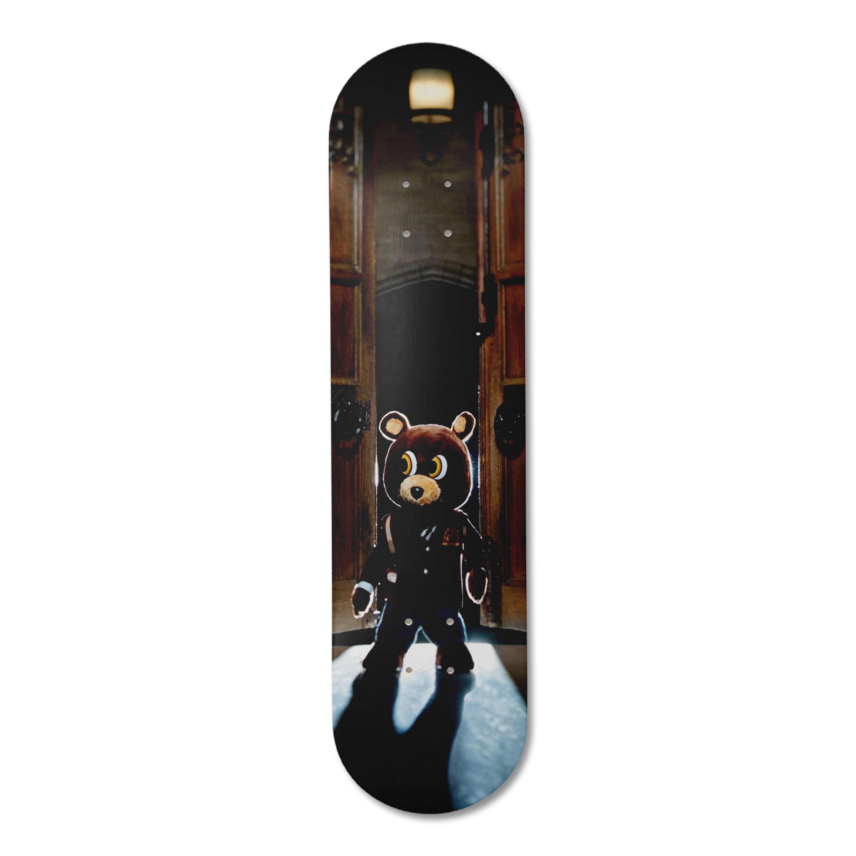 Japanese Brand Late Registration Bear Skateboard Size ONE SIZE - 1 Preview