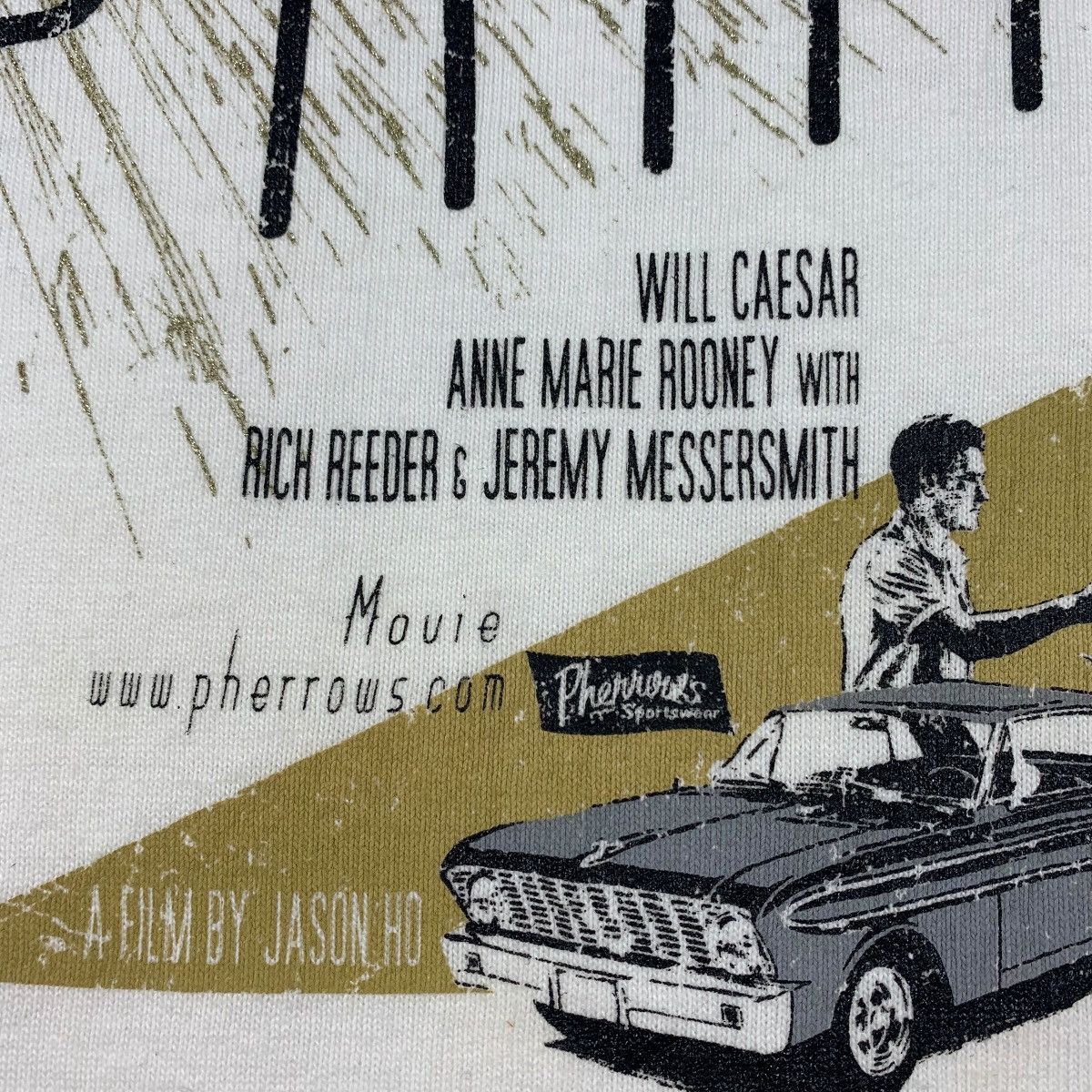 Japanese Brand × Pherrow's Vintage PHERROWS Sparks short film promo poster tee Size US M / EU 48-50 / 2 - 9 Thumbnail