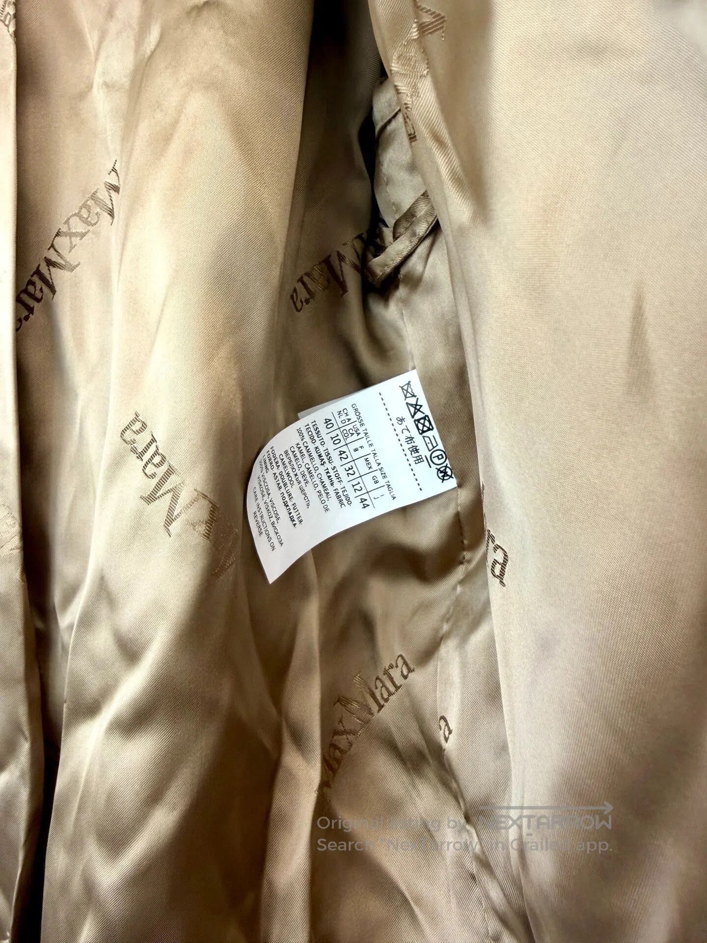 Max Mara maxmara hooded bathrobe coat. Size M / US 6-8 / IT 42-44 - 4 Thumbnail