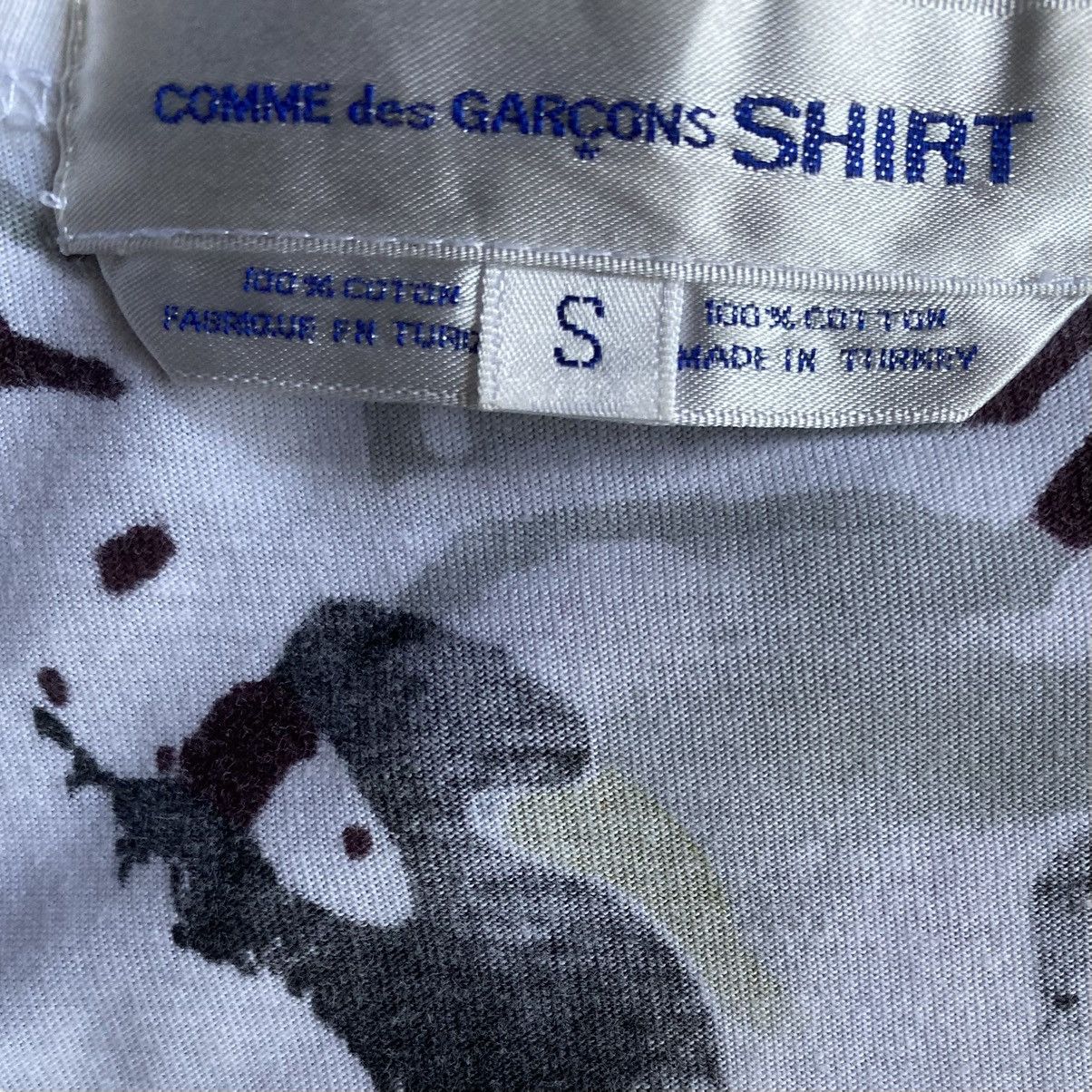 Comme des Garcons Reverse Camo Print T Shirt Size US S / EU 44-46 / 1 - 5 Thumbnail