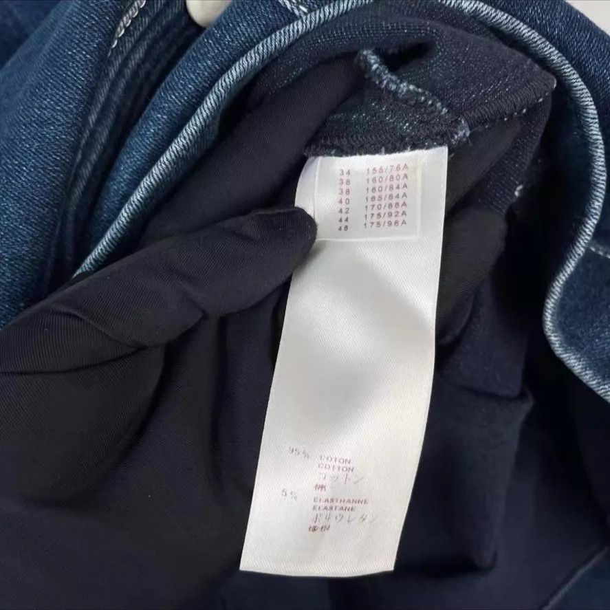 Louis Vuitton Louis Vuitton women's denim dress Size XS / US 0-2 / IT 36-38 - 2 Thumbnail