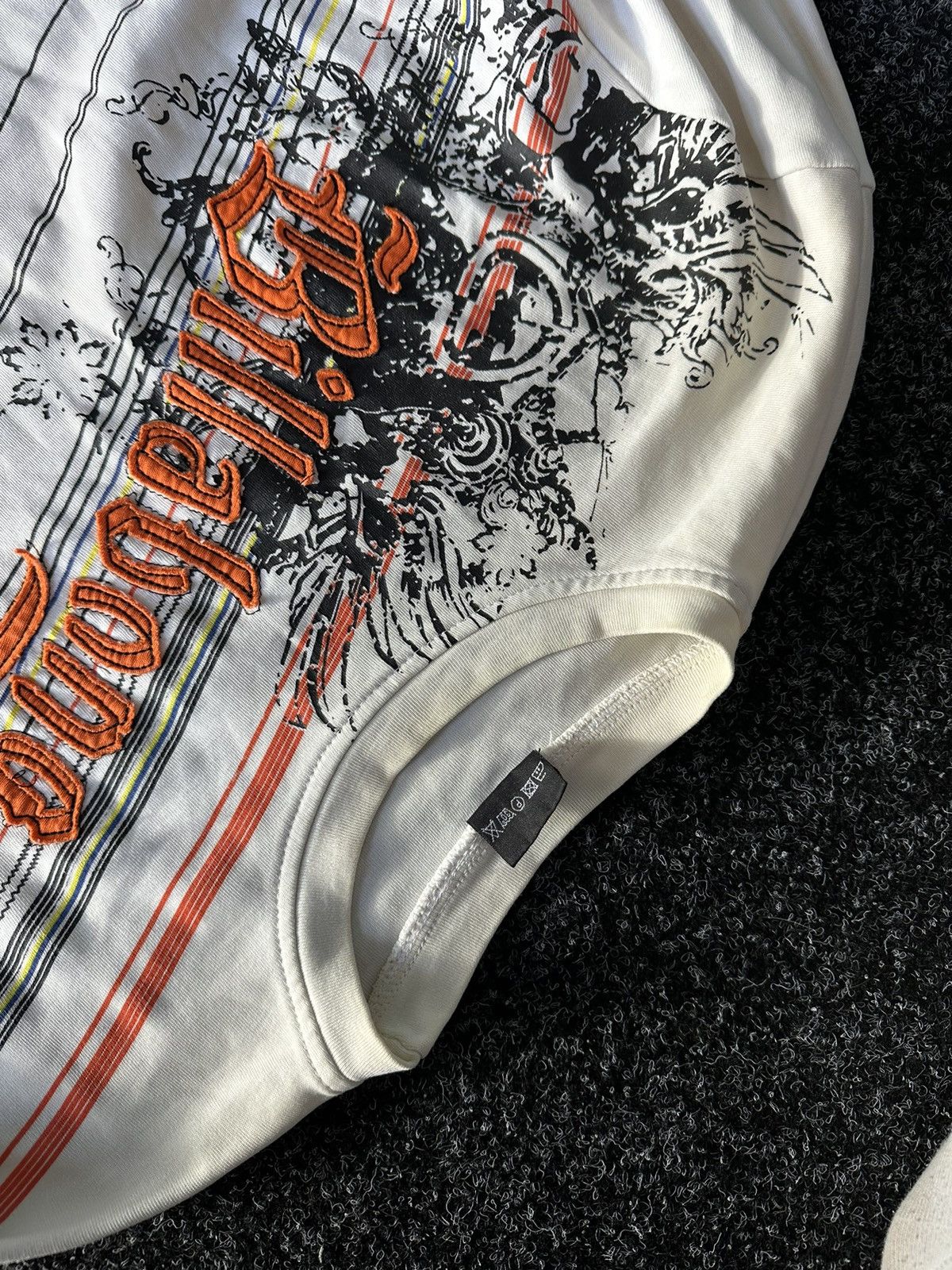 Billabong × Vintage 🚨Vintage 90s Big Logo BILLABONG RARE long sleeve Y2K SURF Size US L / EU 52-54 / 3 - 7 Thumbnail