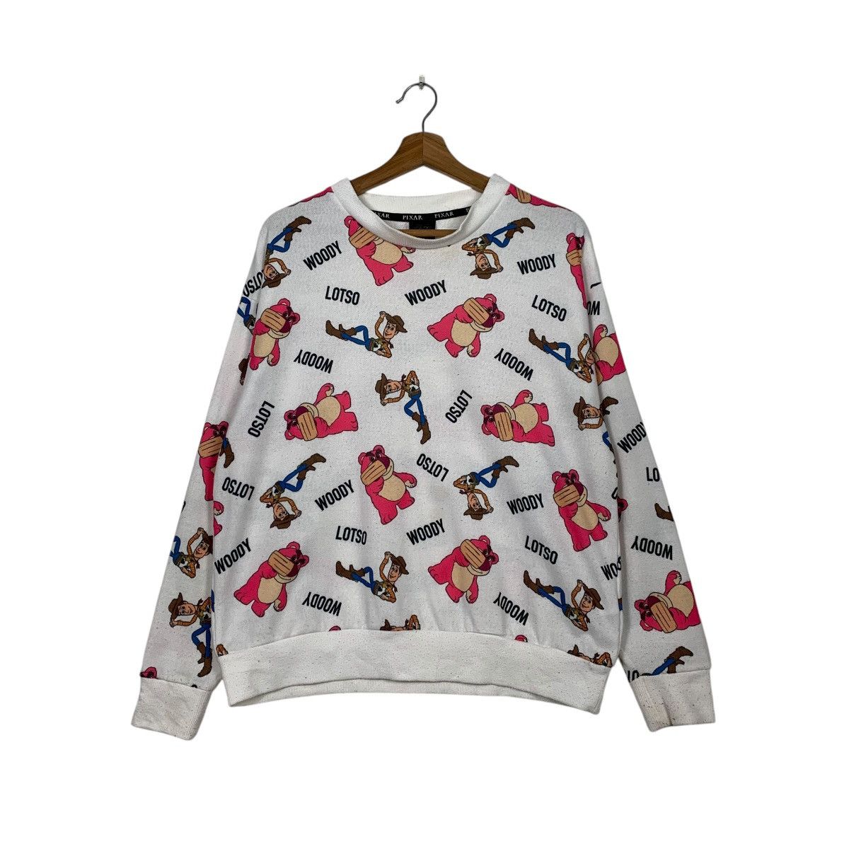 Disney Disney Toy Story Lotso And Woody Fullprint Sweatshirt Size US M / EU 48-50 / 2 - 1 Thumbnail