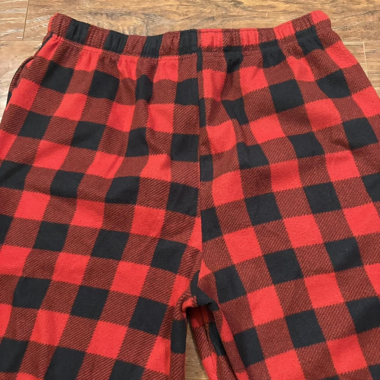 Vintage Crazy Vintage Y2K/2000s Baggy Red and Blue Pajama sweatpants! Size US 34 / EU 50 - 4 Thumbnail