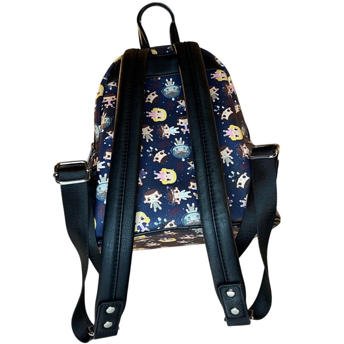 Loungefly Stranger Things Chibi Mini Backpack Demogorg Blue display picture 2