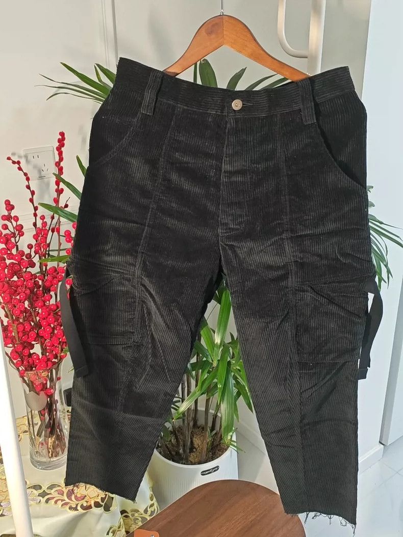 Song For The Mute Song For The Mute velvet work pant Size US 30 / EU 46 - 1 Thumbnail