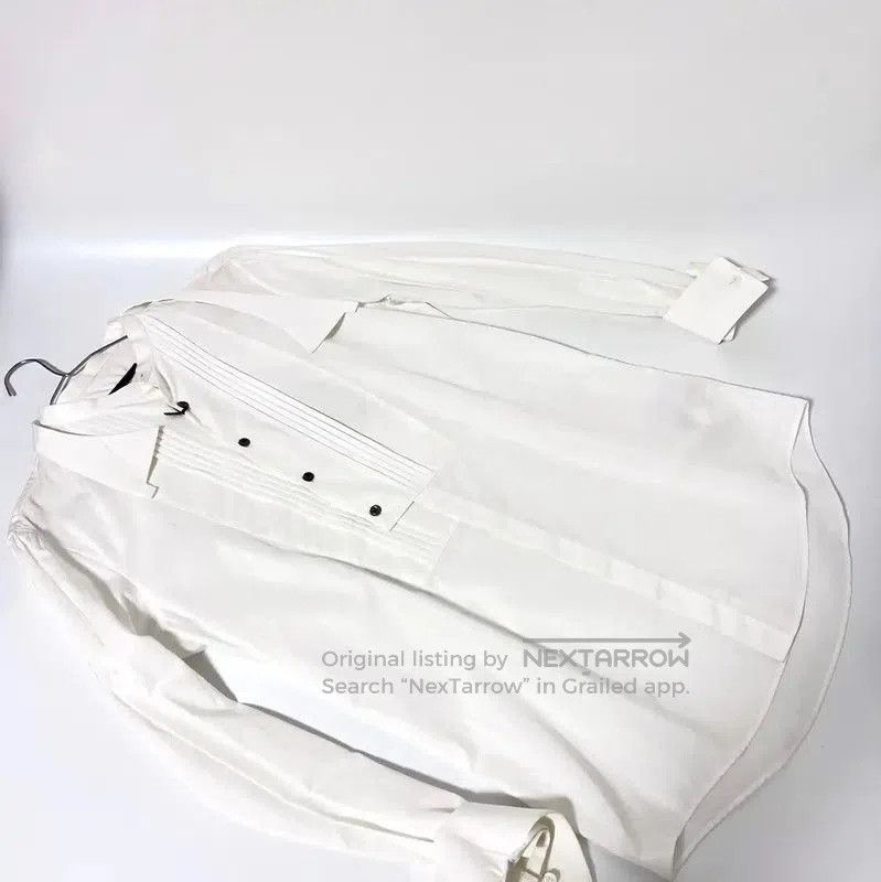 Dsquared2 DSQUARED2 Women's Long Sleeve White Shirt . Size XL / US 12-14 / IT 48-50 - 7 Thumbnail