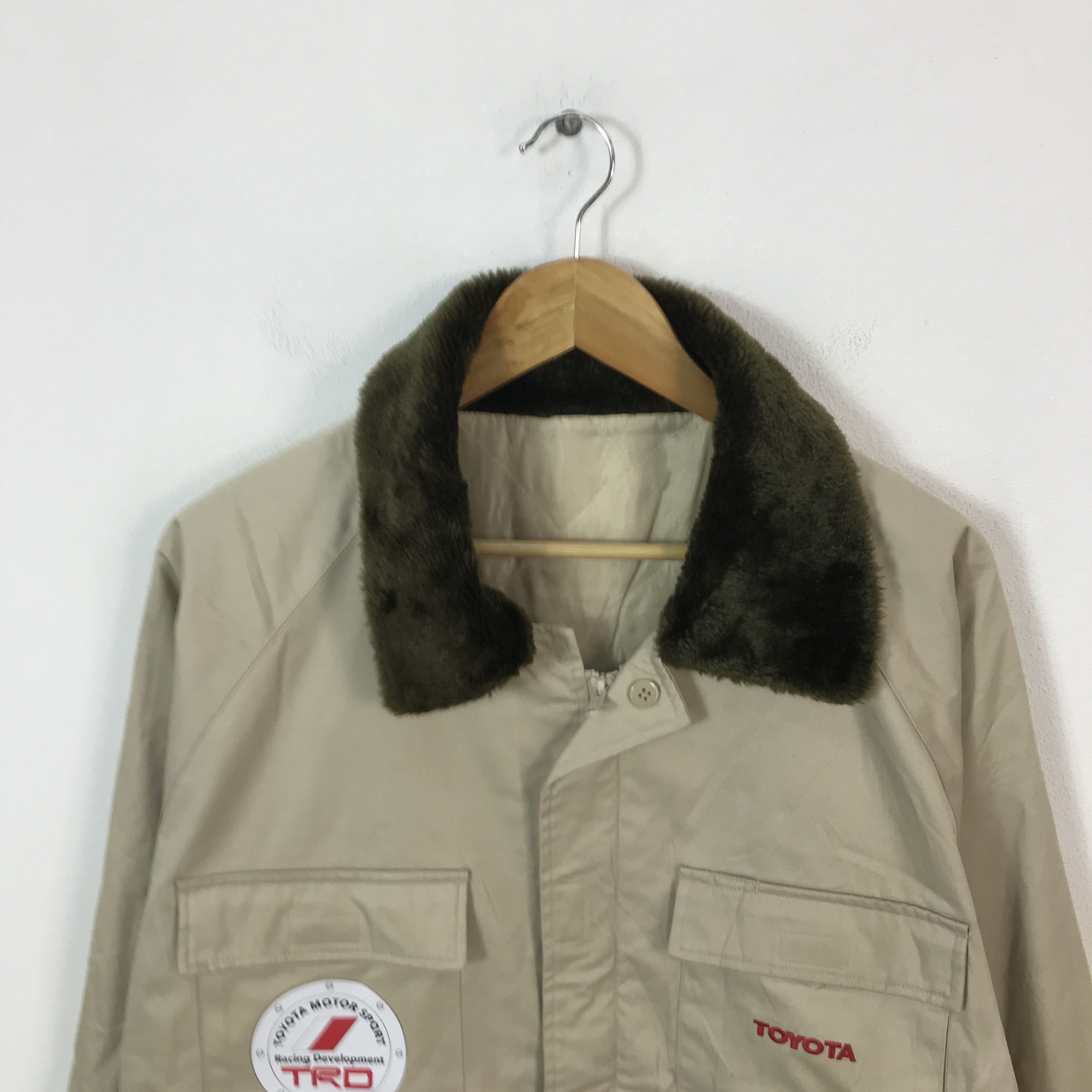 Gear for Sports Vintage Toyota Trd racing design chore jacket Size US L / EU 52-54 / 3 - 3 Thumbnail