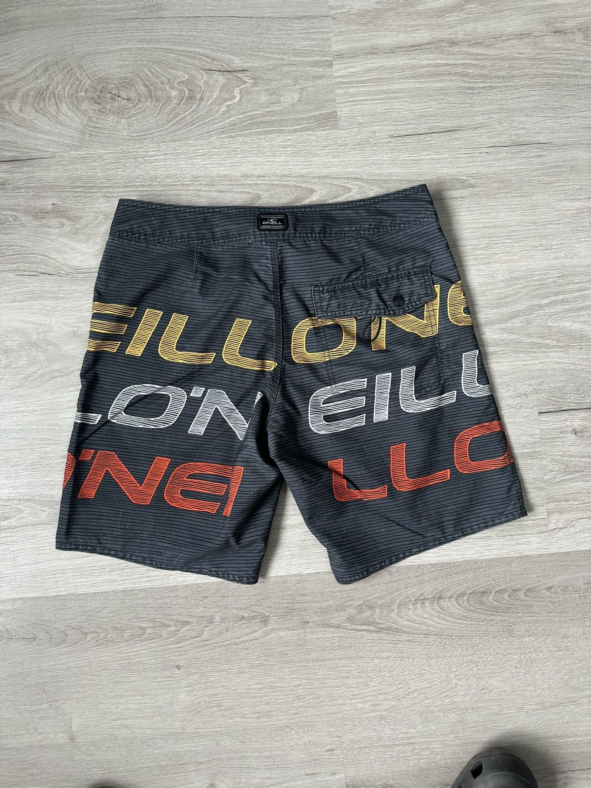 Japanese Brand × O'Neill O’Neil Men’s Shorts Y2K Big logo Surfing Size US 31 - 11 Thumbnail