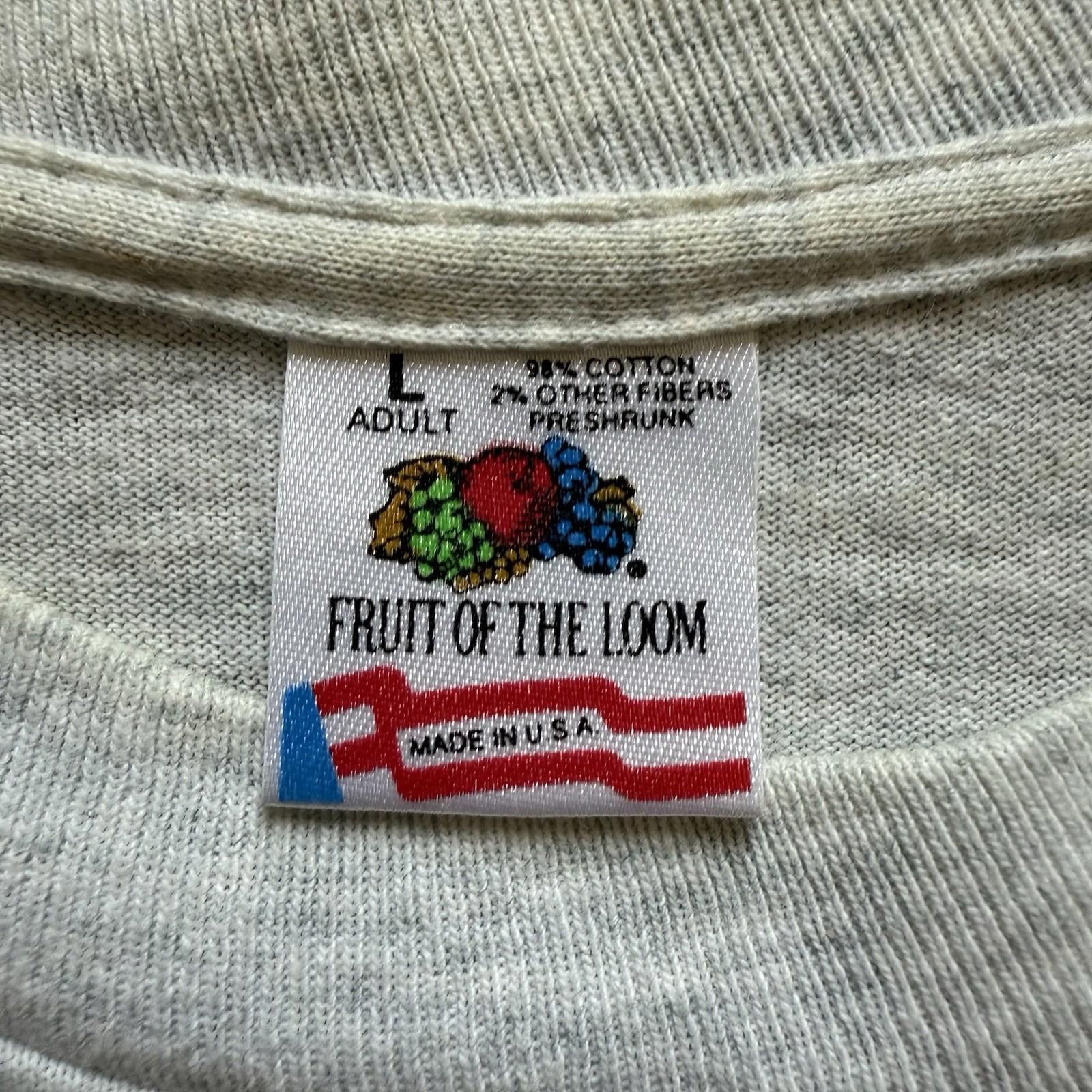 Vintage Vintage Los Angeles La Riots 1992 Shoot Loot Scoot Shirt 90s Size US L / EU 52-54 / 3 - 3 Thumbnail