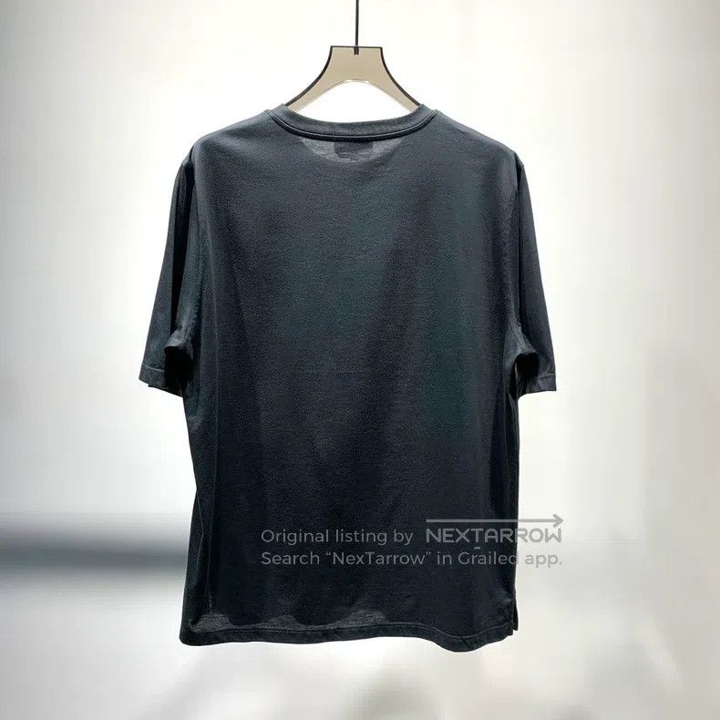 Hermes Hermes Front Patched Dark Short Sleeve T-Shirt Size US L / EU 52-54 / 3 - 7 Thumbnail