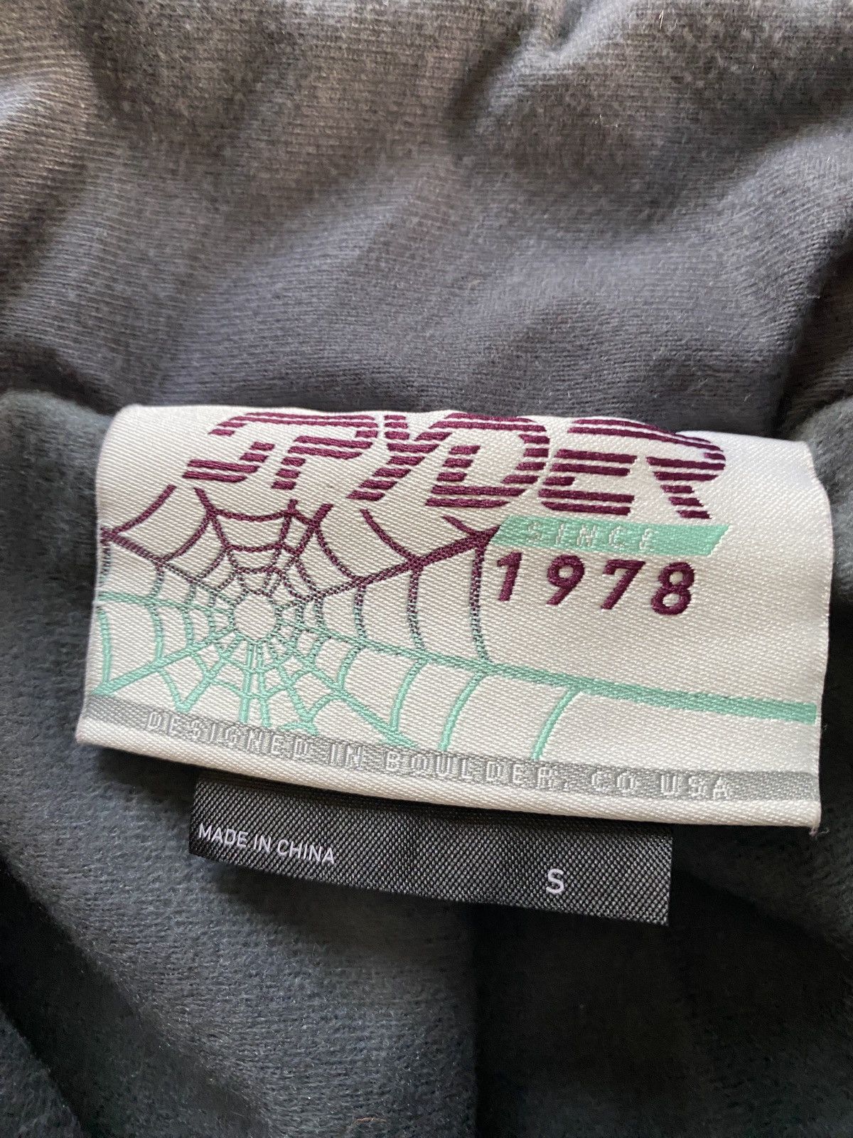 Spyder Spyder Legacy Gtx Infinium Lined 1/2 Zip Knit Sweatshirt Size US S / EU 44-46 / 1 - 14 Thumbnail