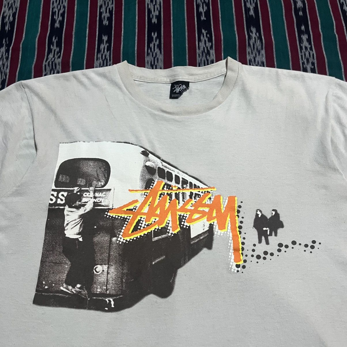 Stussy vintage stussy tee Size US M / EU 48-50 / 2 - 5 Thumbnail