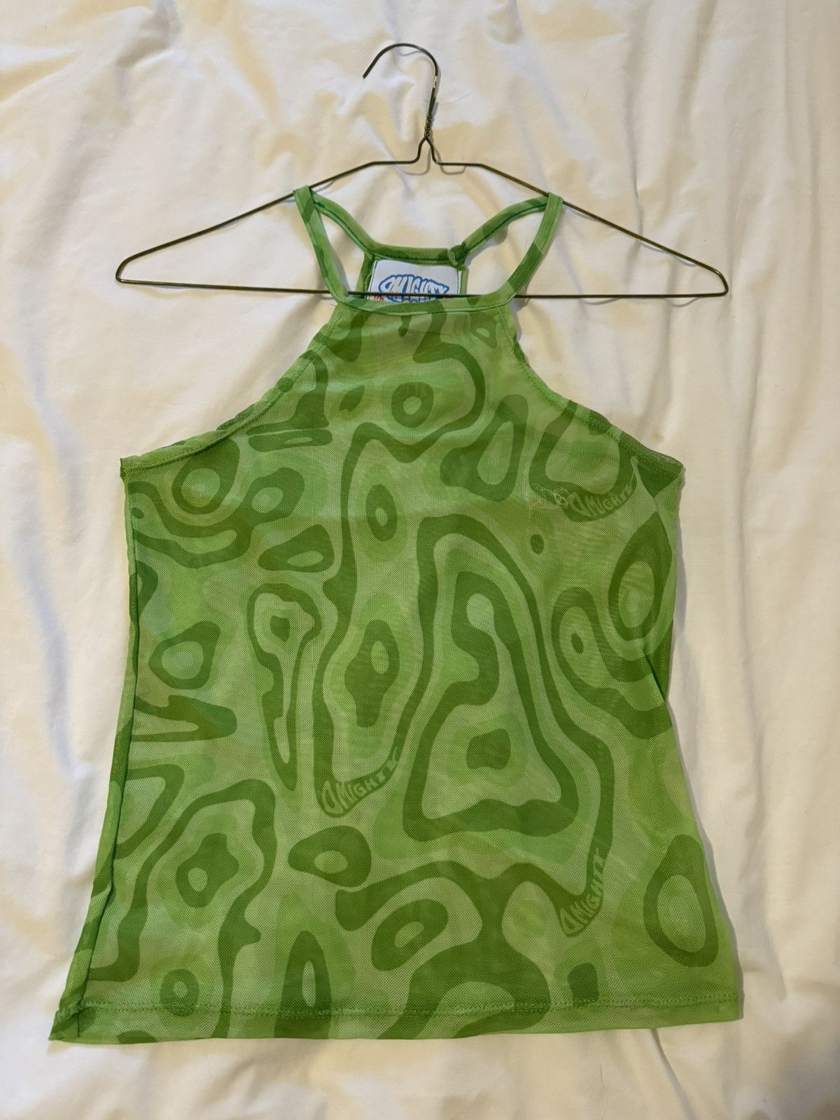 SSENSE SSENSE O-Mighty exclusive green itank top Size L / US 10 / IT 46 - 2 Thumbnail