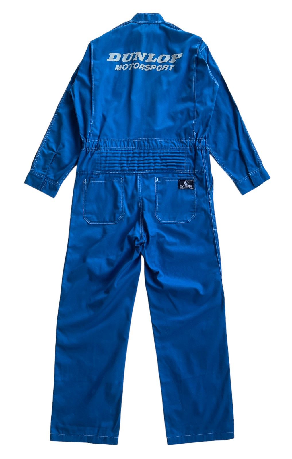 Dunlop Vintage Dunlop Motorsport Racing Tsunagi Jumpsuit Coverall Size US L / EU 52-54 / 3 - 7 Thumbnail