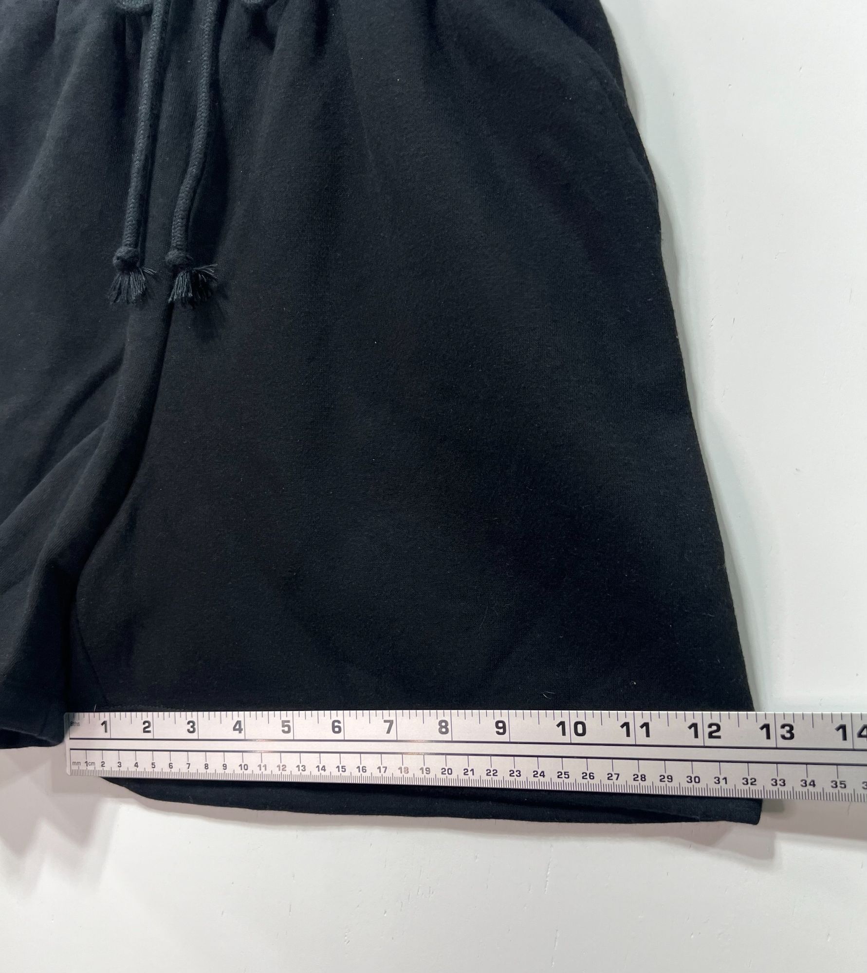 Other Wild Fable - Women's High-Rise Fleece Bermuda Short - Black Size 25" / US 0 / IT 36 - 7 Thumbnail