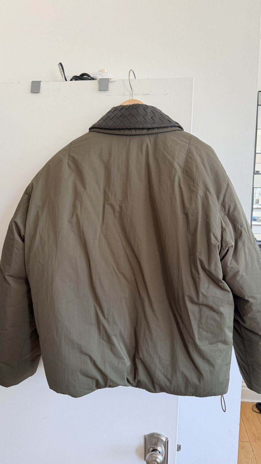 Bottega Veneta Intrecciato Tech Nylon Jacket Size US M / EU 48-50 / 2 - 6 Thumbnail