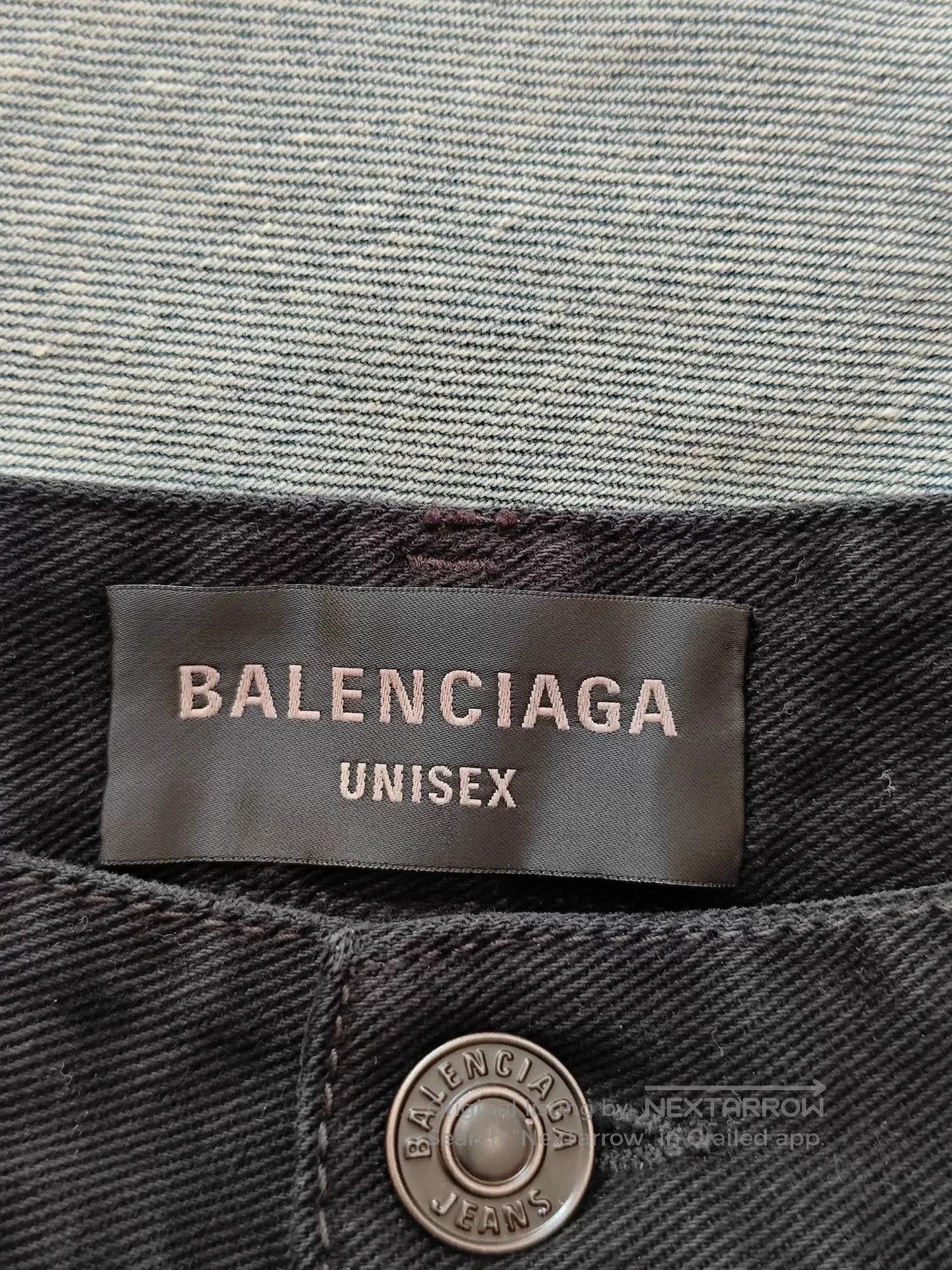 Balenciaga Balenciaga Knee Destroyed Black Jeans. Size US 28 / EU 44 - 3 Thumbnail