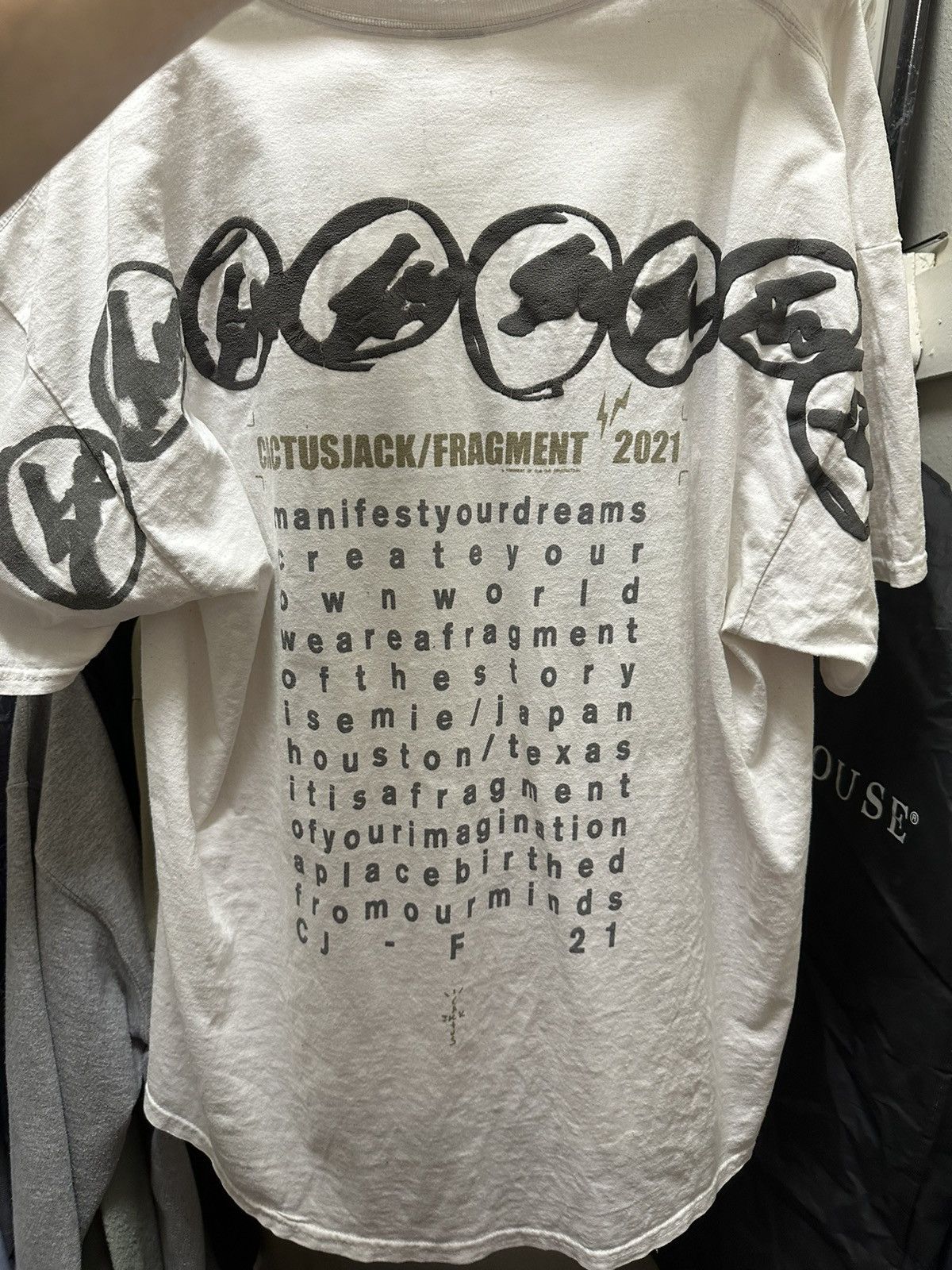 Nike × Travis Scott Travis Scott Fragment Shirt Size US XL / EU 56 / 4 - 4 Thumbnail