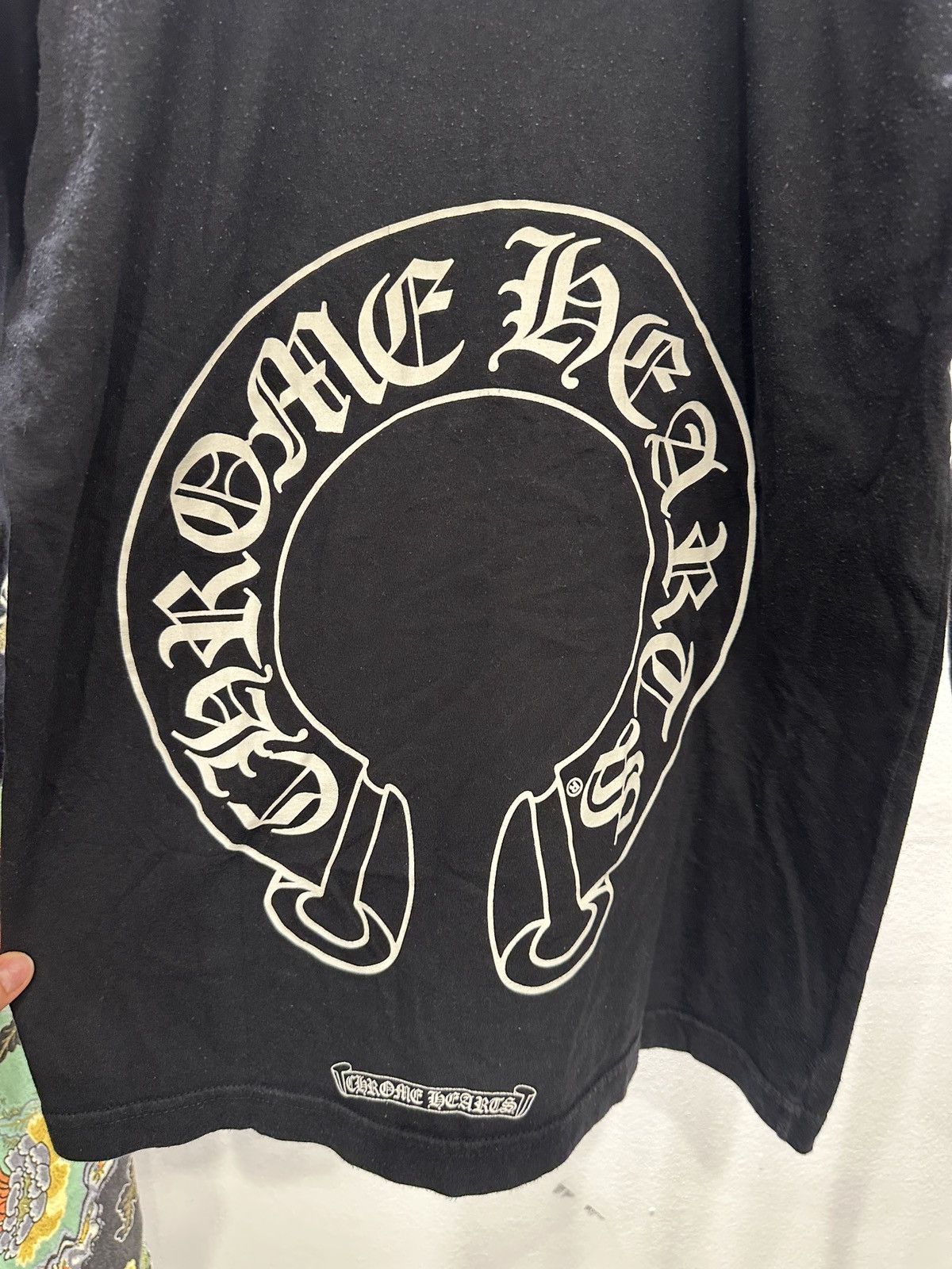 Chrome Hearts Chrome Hearts horseshoe long sleeves Size US M / EU 48-50 / 2 - 7 Thumbnail