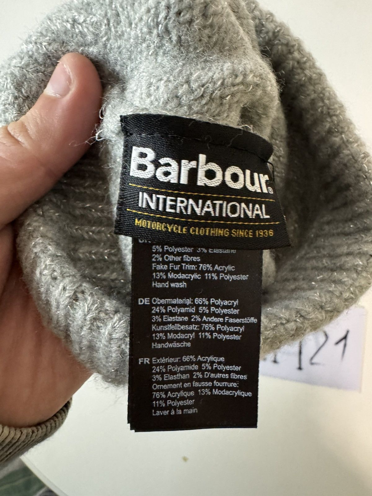 Barbour Barbour international hat Size ONE SIZE - 3 Thumbnail