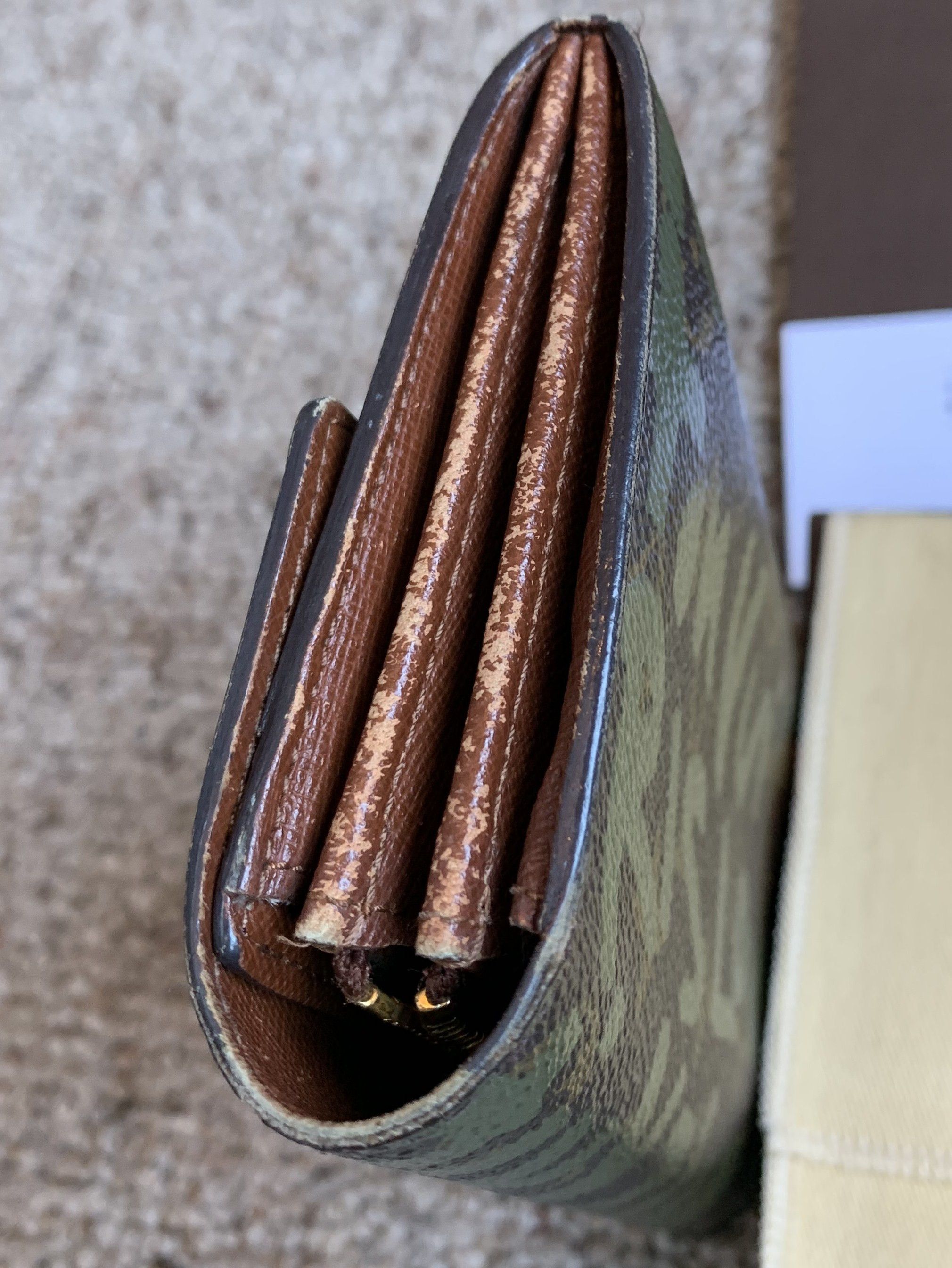 Louis Vuitton × Stephen Sprouse S/S 2001 Louis Vuitton x Sprouse Graffiti Monogram Wallet Size ONE SIZE - 5 Thumbnail