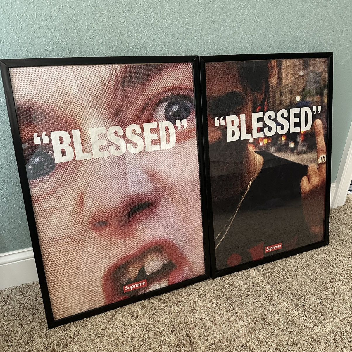 Supreme Supreme blessed Sean Pablo Poster | Grailed