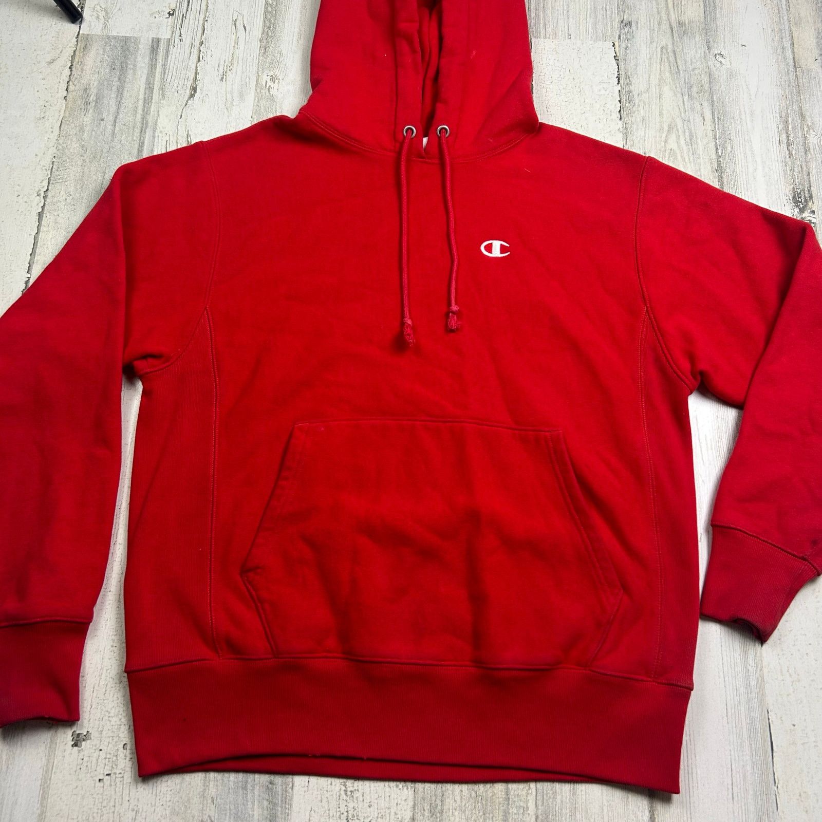 Champion Champion Reverse Weave Hoodie Red Size US M / EU 48-50 / 2 - 3 Thumbnail