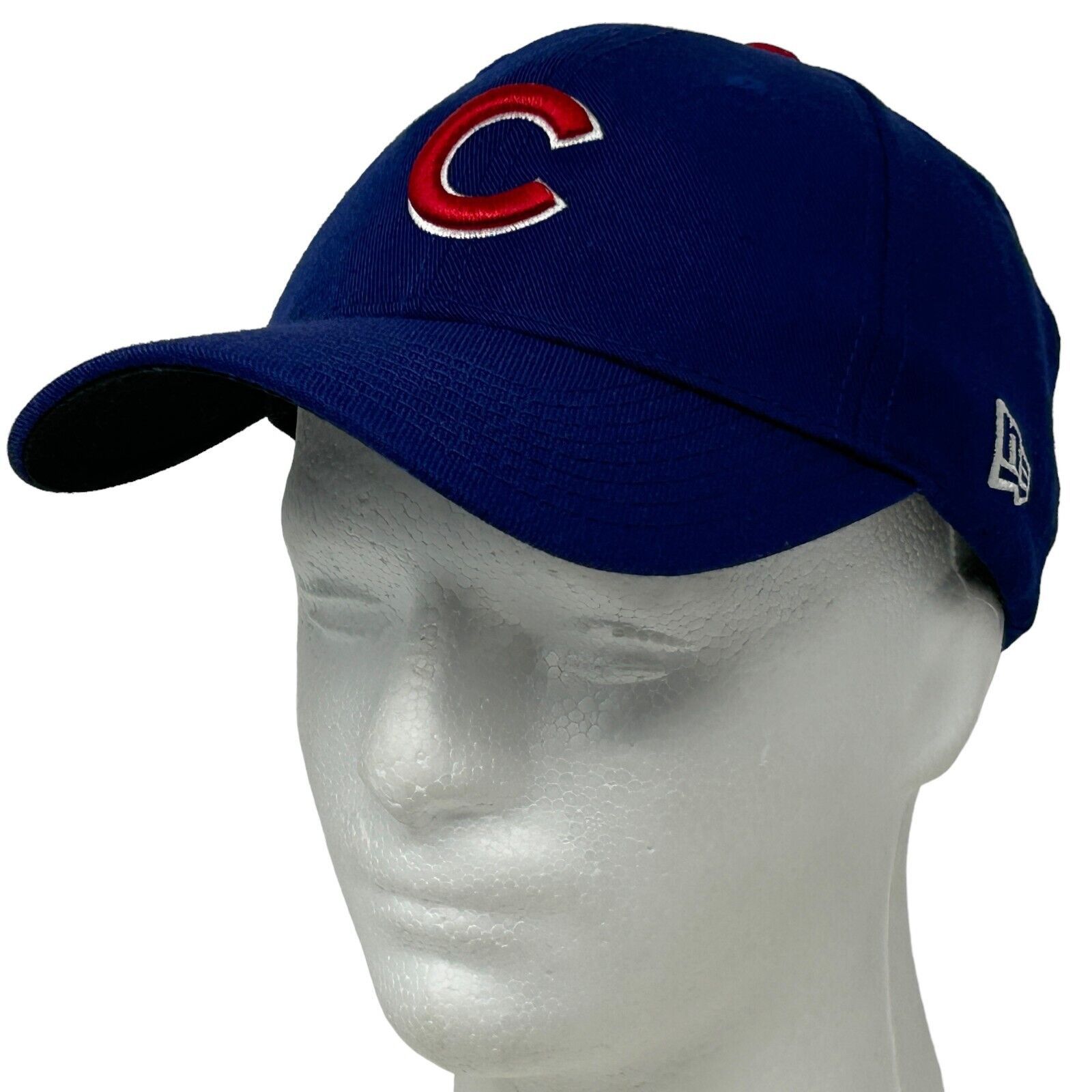 New Era Chicago Cubs Hat Baseball Cap Blue New Era MLB Strapback Size ONE SIZE - 1 Thumbnail