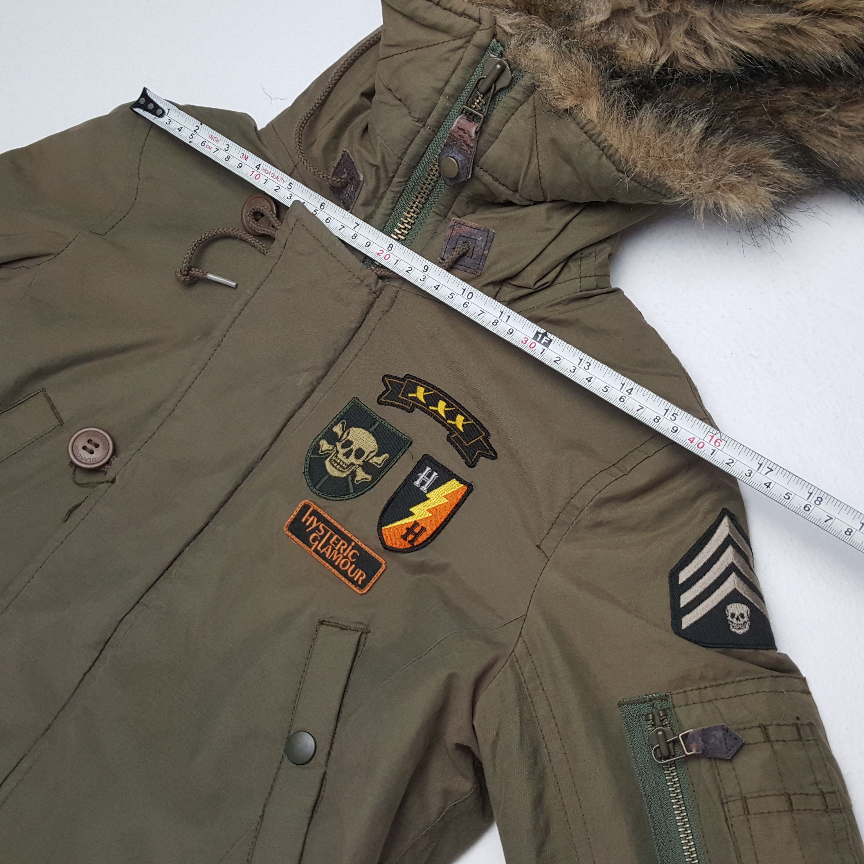 Hysteric Glamour × If Six Was Nine × Japanese Brand Vintage HYSTERIC GLAMOUR Japanese Fashion Brand Jacket Size US XS / EU 42 / 0 - 5 Thumbnail